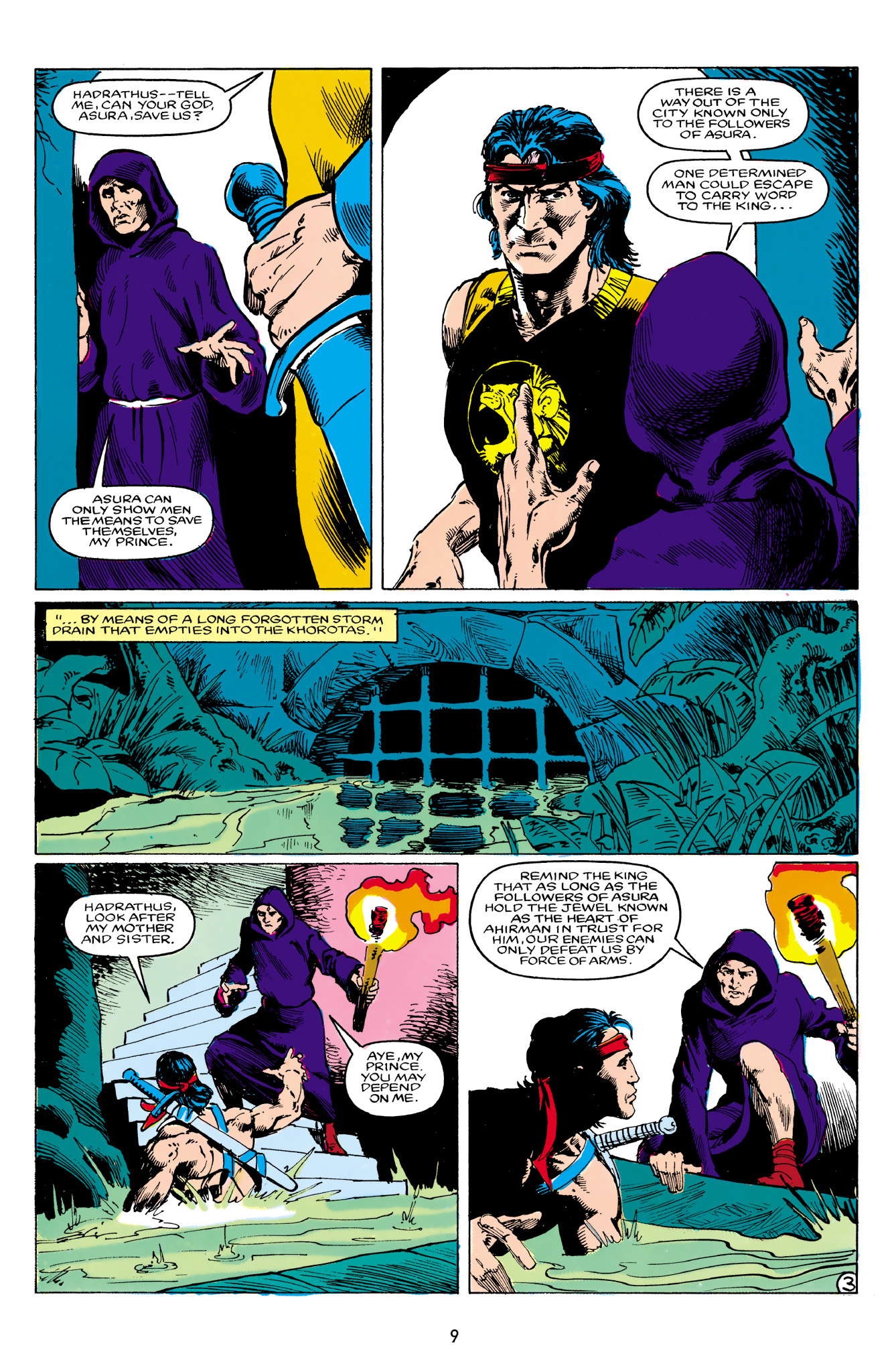 Read online The Chronicles of King Conan comic -  Issue # TPB 7 (Part 1) - 10