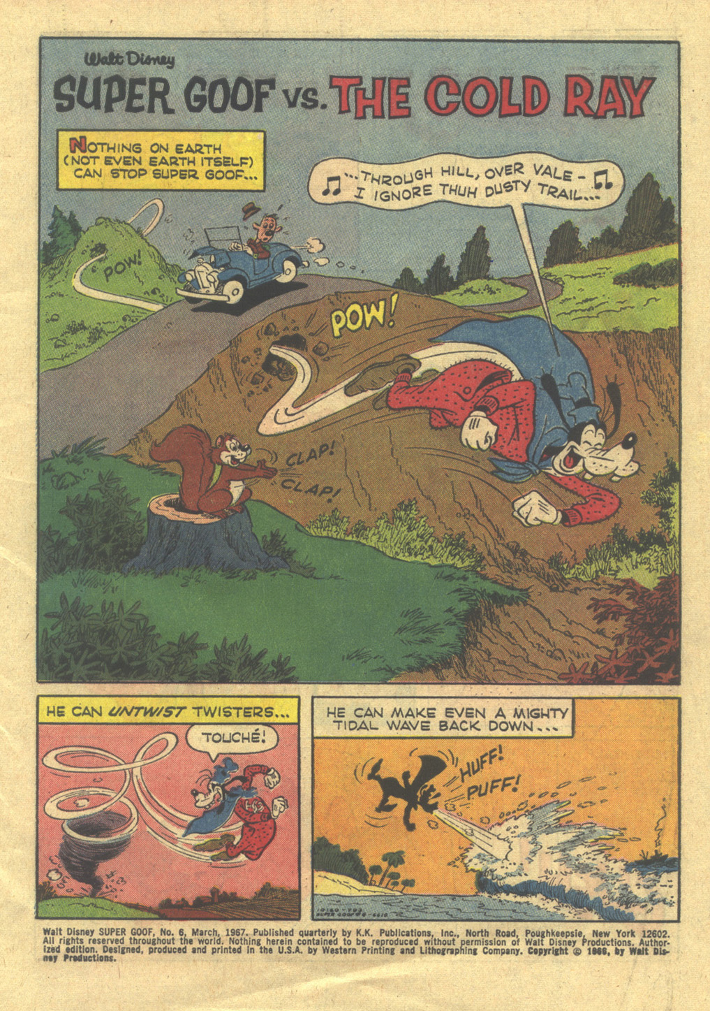 Read online Super Goof comic -  Issue #6 - 3