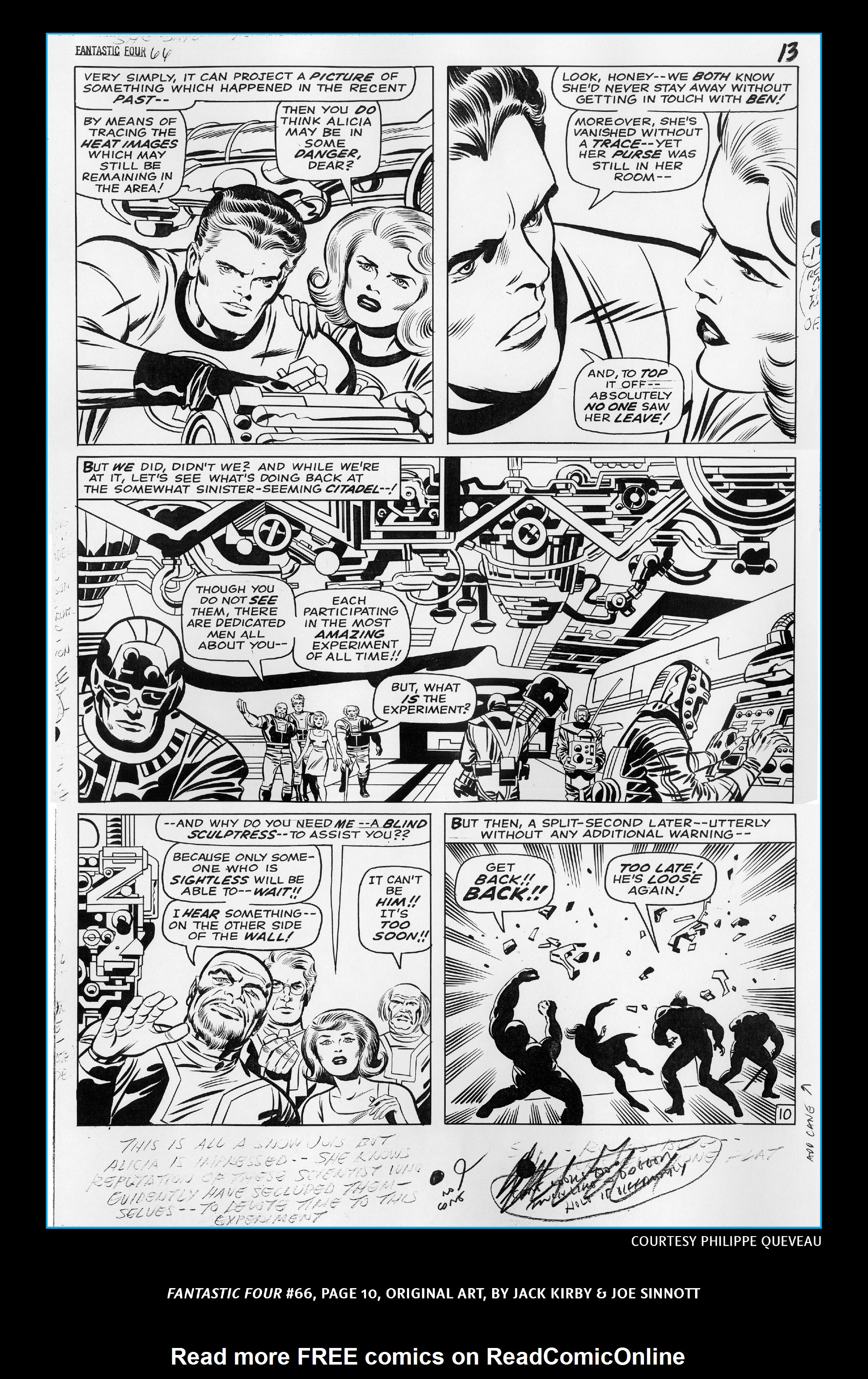 Read online Fantastic Four Epic Collection comic -  Issue # The Mystery of the Black Panther (Part 5) - 43