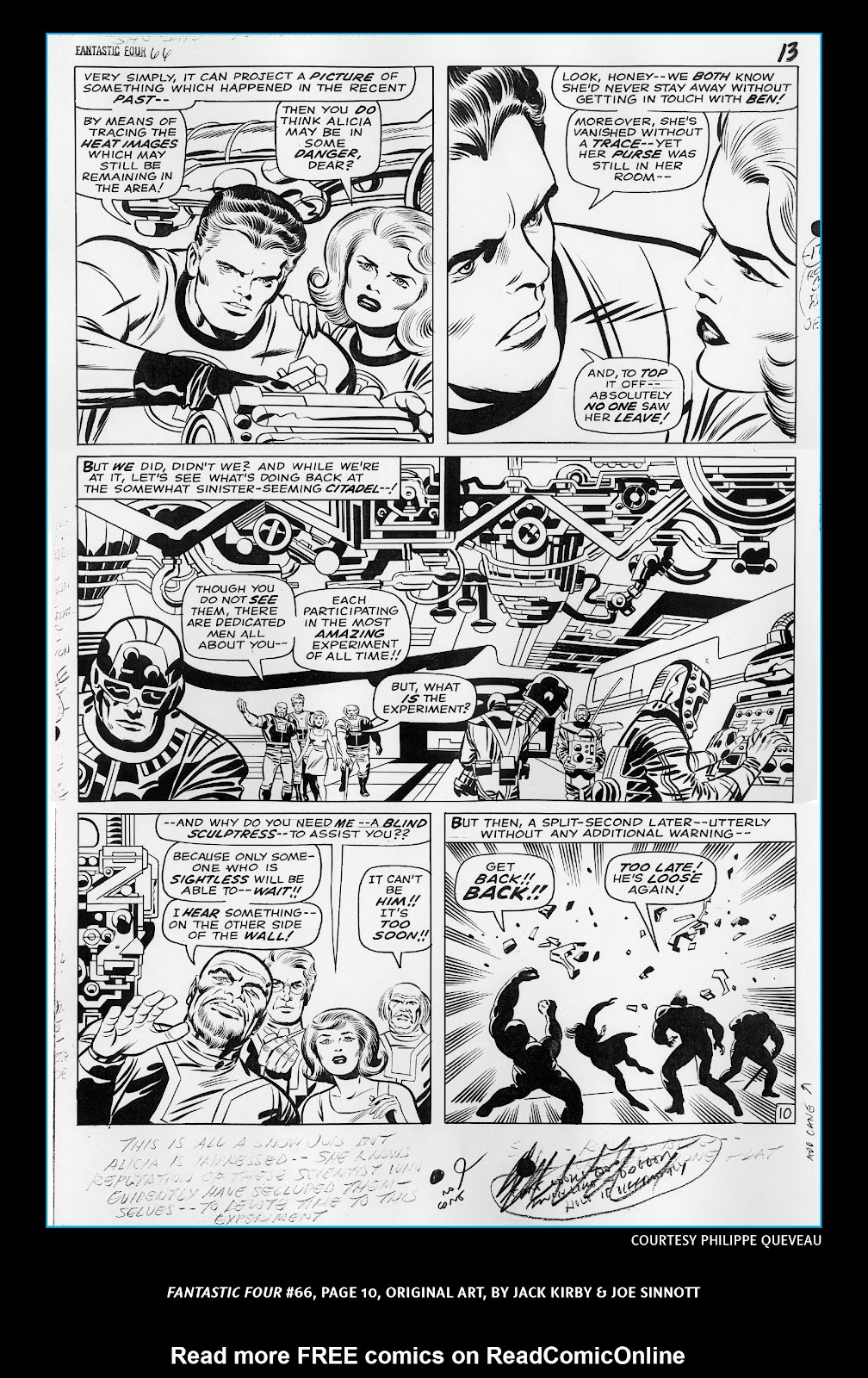 Fantastic Four Epic Collection issue The Mystery of the Black Panther (Part 5) - Page 43