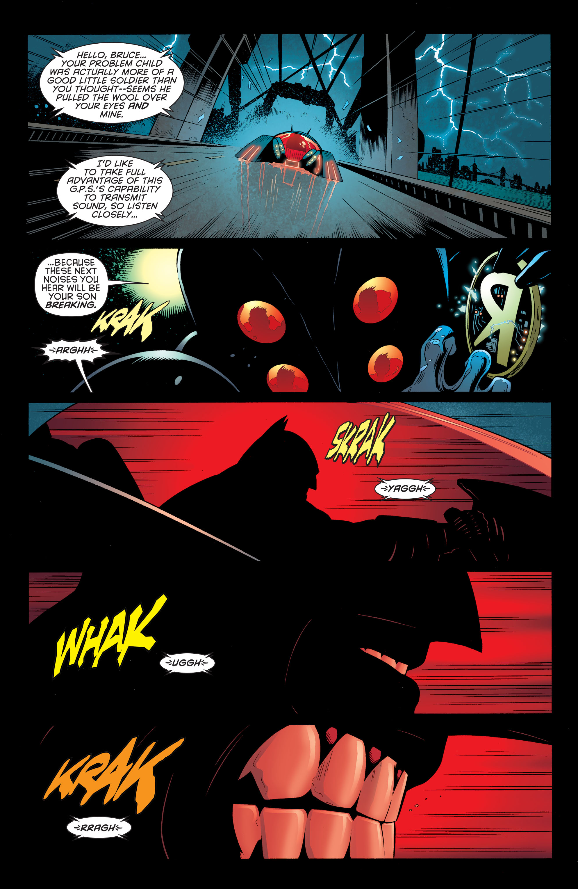Read online Batman and Robin (2011) comic -  Issue # _Bad Blood (DC Essential Edition) (Part 2) - 29