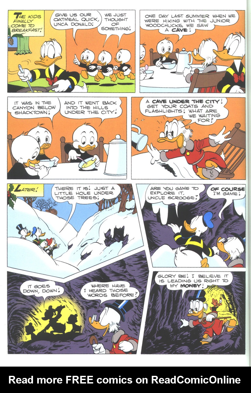 Read online Uncle Scrooge (1953) comic -  Issue #336 - 30