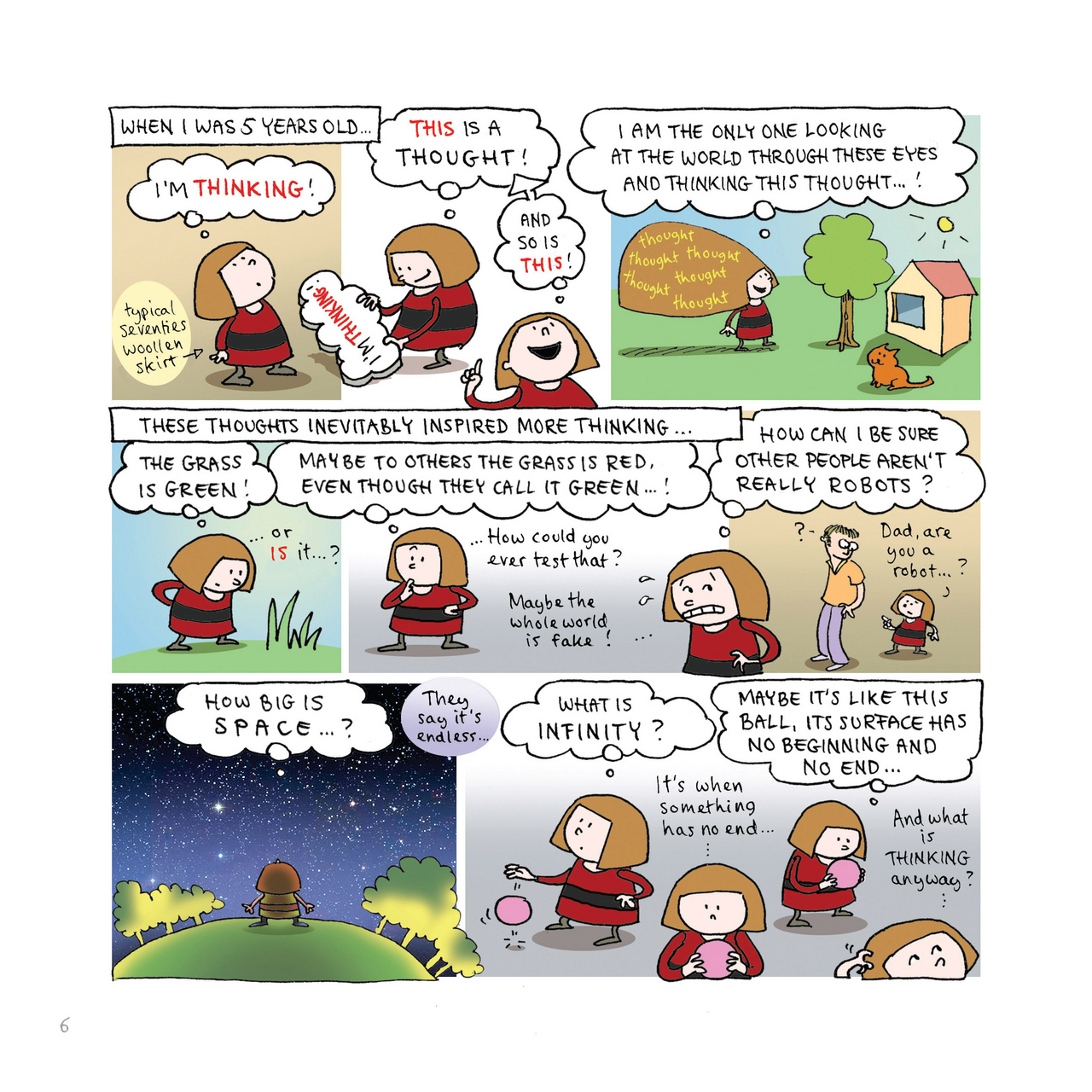 Read online Philosophy: A Discovery in Comics comic -  Issue # TPB - 7