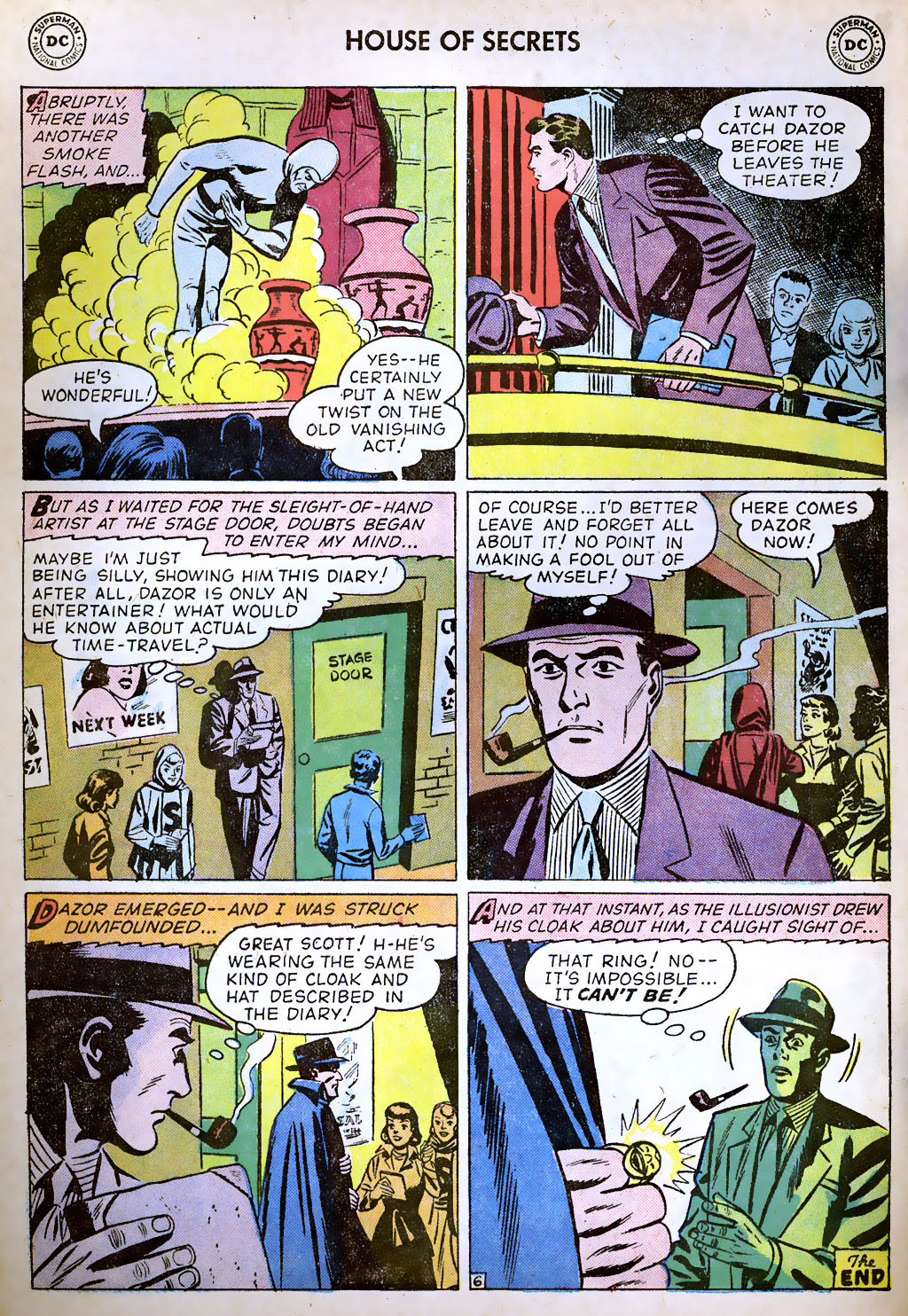 Read online House of Secrets (1956) comic -  Issue #8 - 25