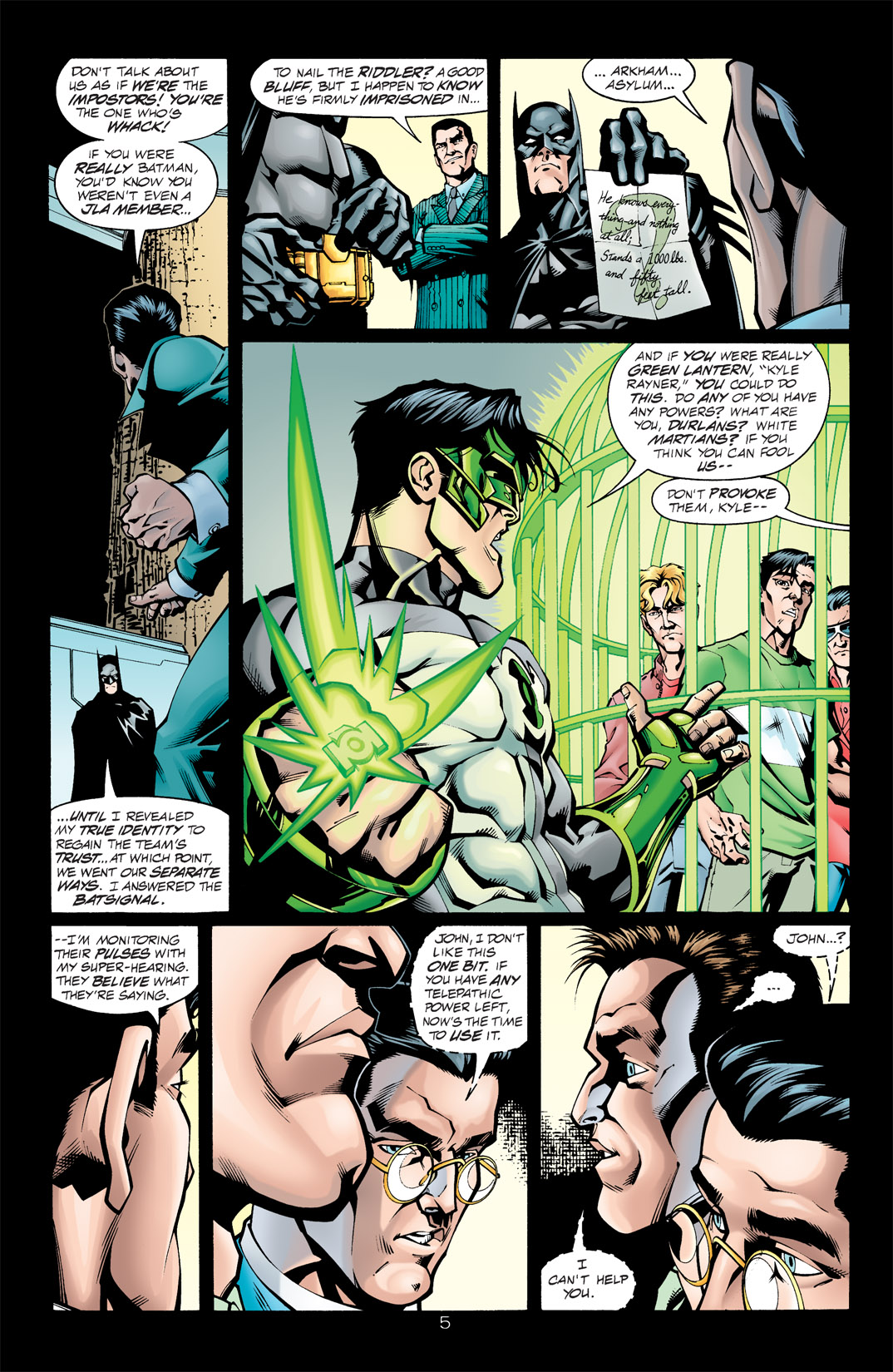 Read online JLA (1997) comic -  Issue #51 - 5