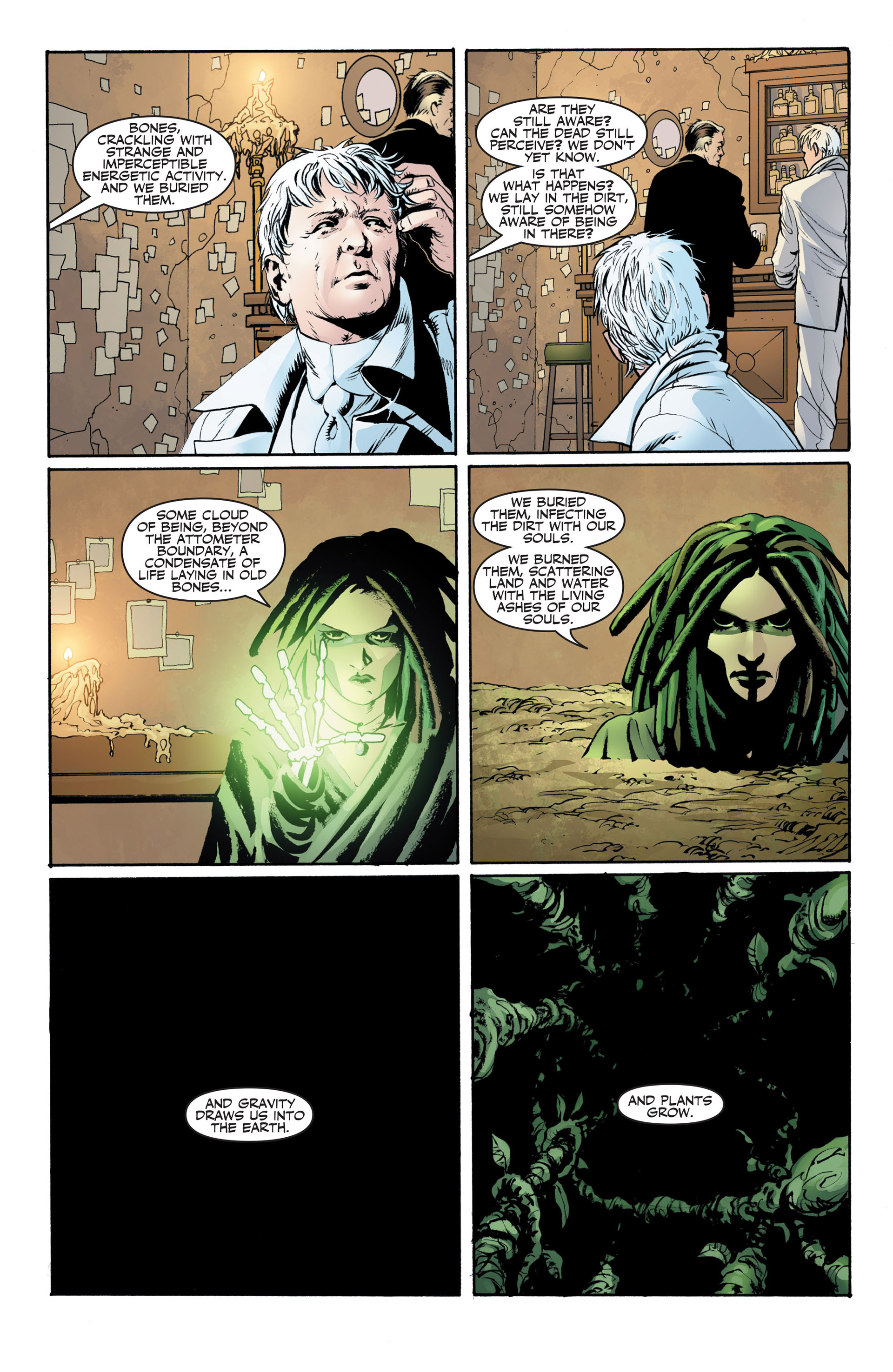 Read online Planetary comic -  Issue #21 - 9