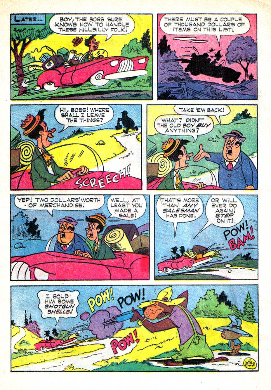 Read online Atom Ant comic -  Issue # Full - 24