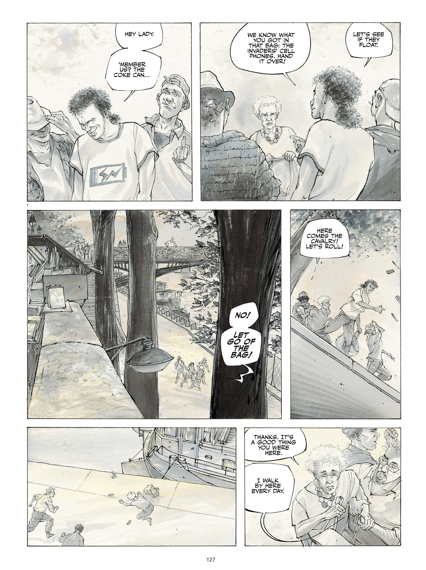 Read online The Red Mother with Child comic -  Issue # TPB - 125