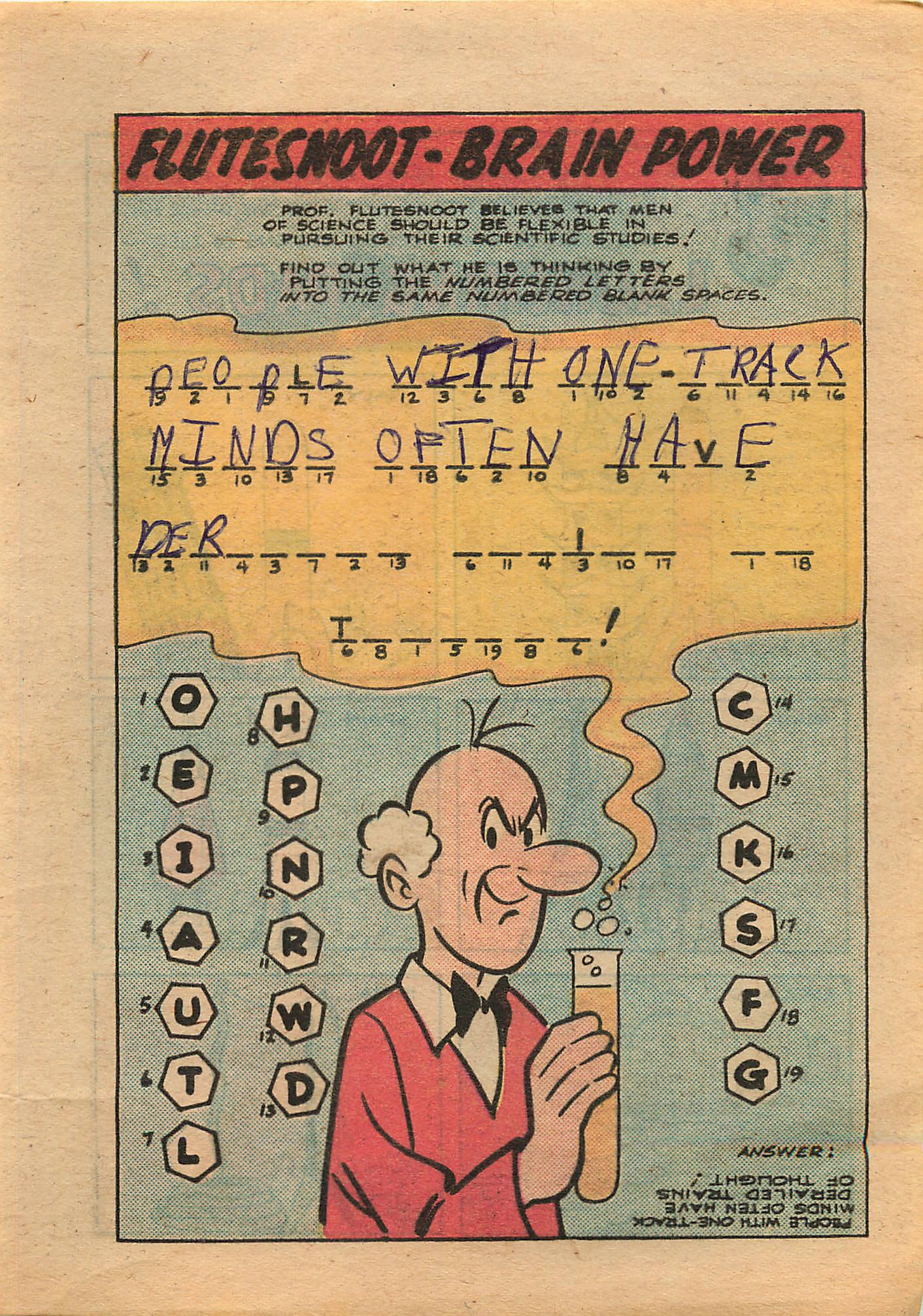 Read online Jughead Jones Comics Digest comic -  Issue #16 - 103