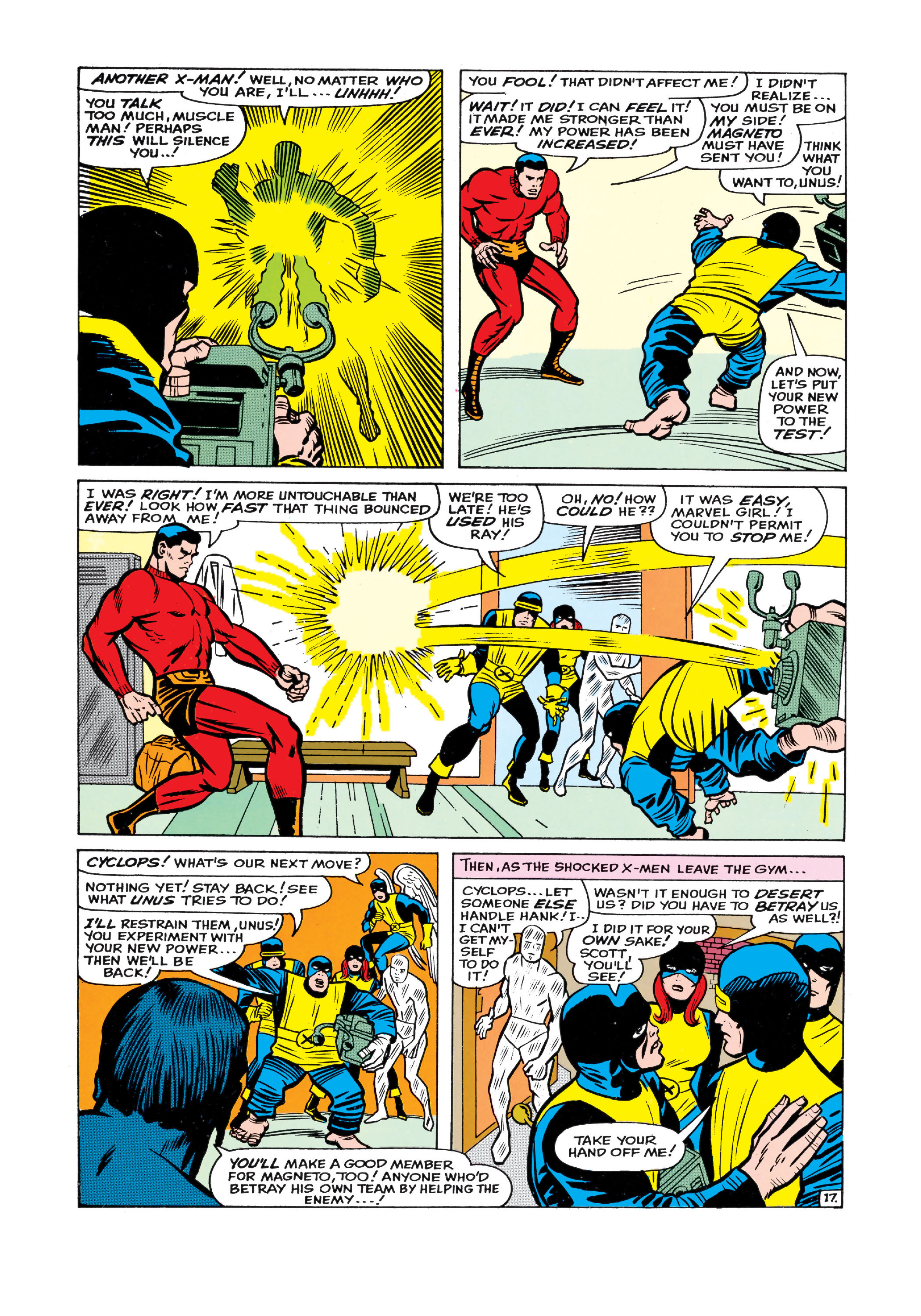 Read online Uncanny X-Men (1963) comic -  Issue #8 - 18