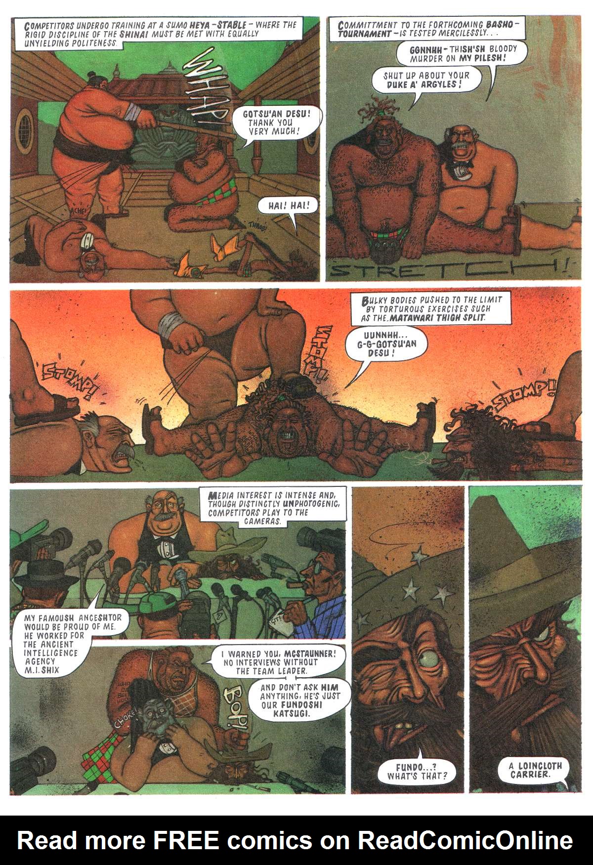 Read online Judge Dredd Mega-Special comic -  Issue #7 - 38