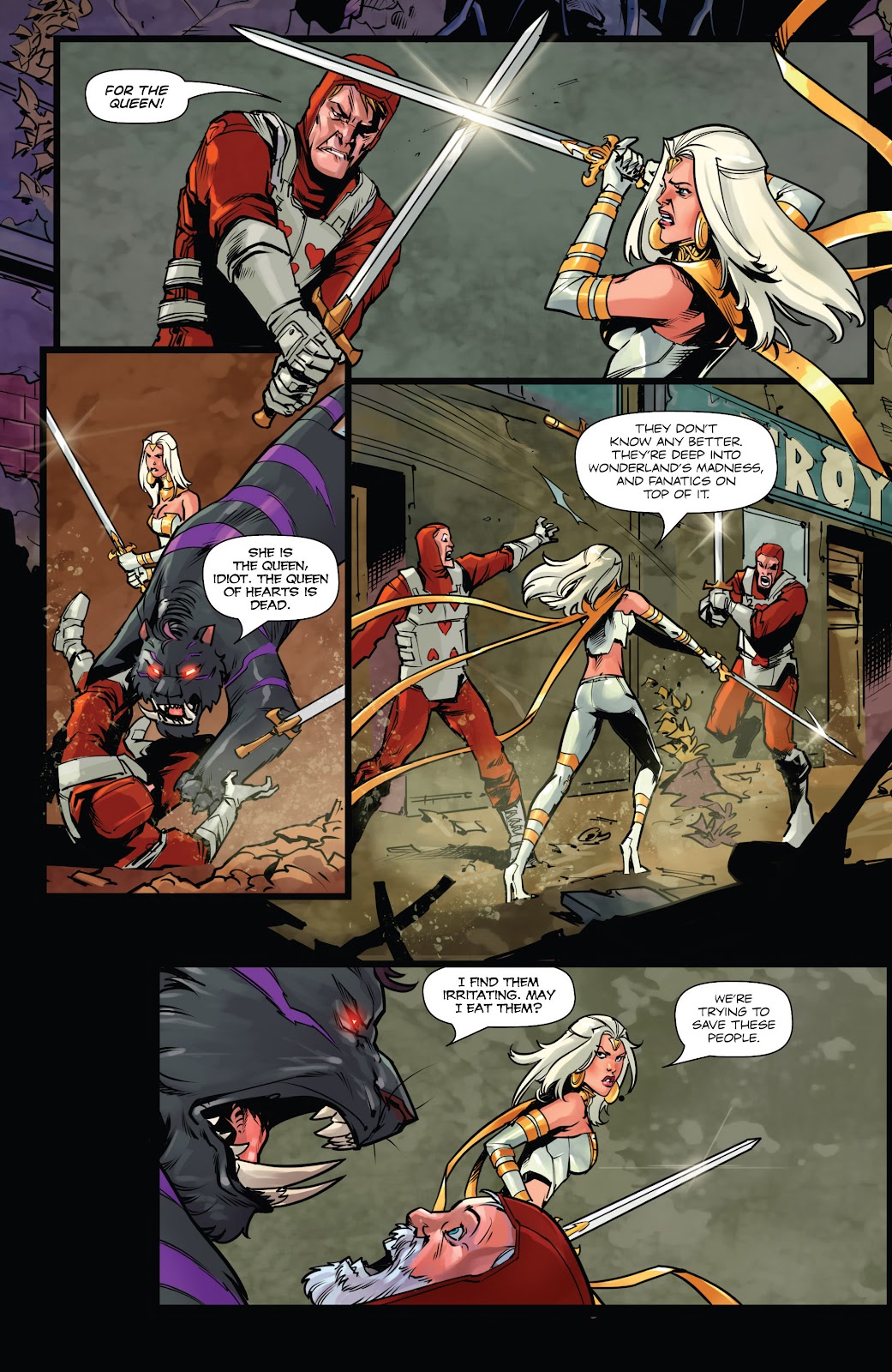 Grimm Fairy Tales presents Age of Darkness issue Full - Page 147