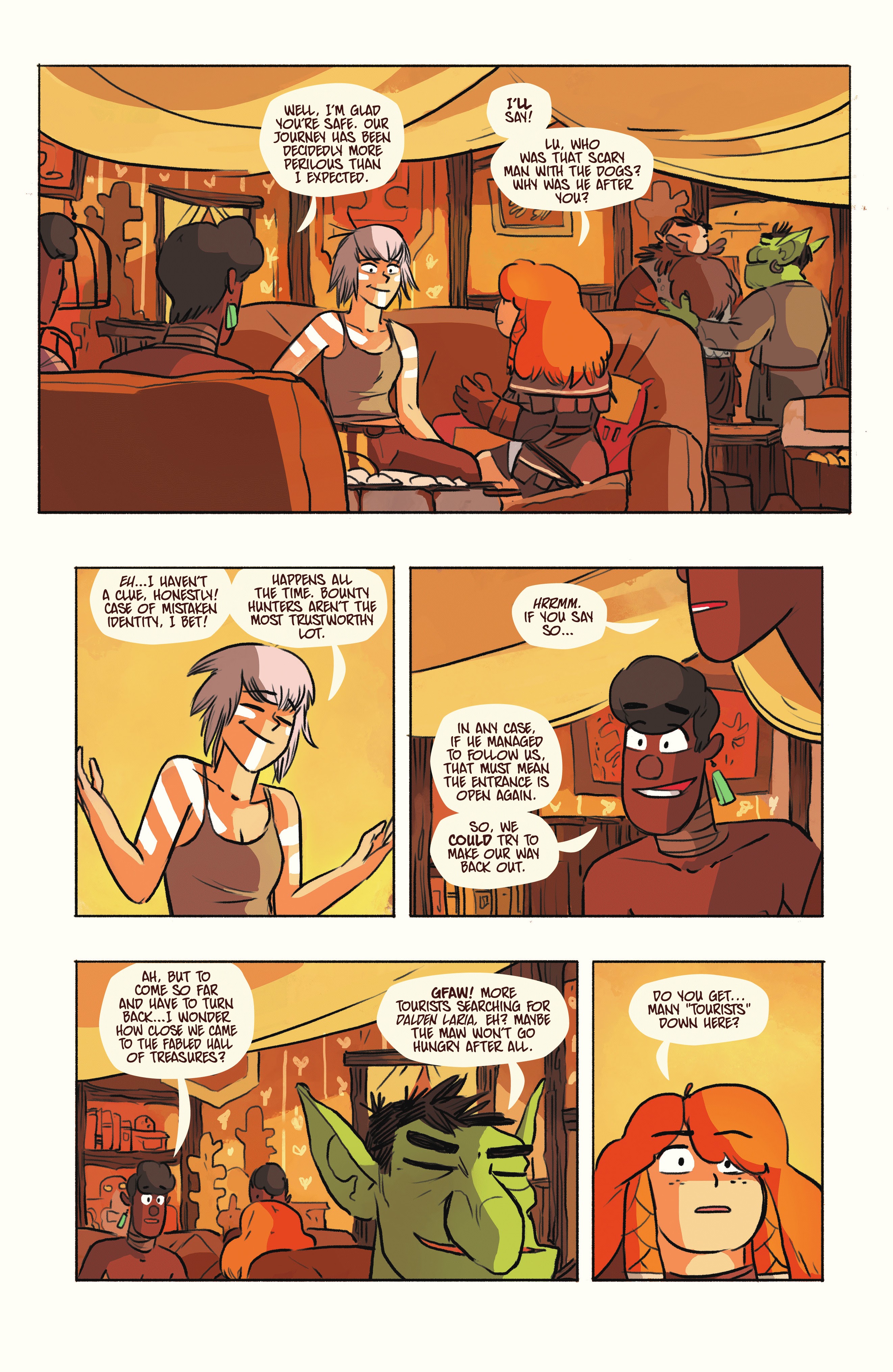 Read online Scales & Scoundrels Definitive Edition comic -  Issue # TPB 1 (Part 1) - 95