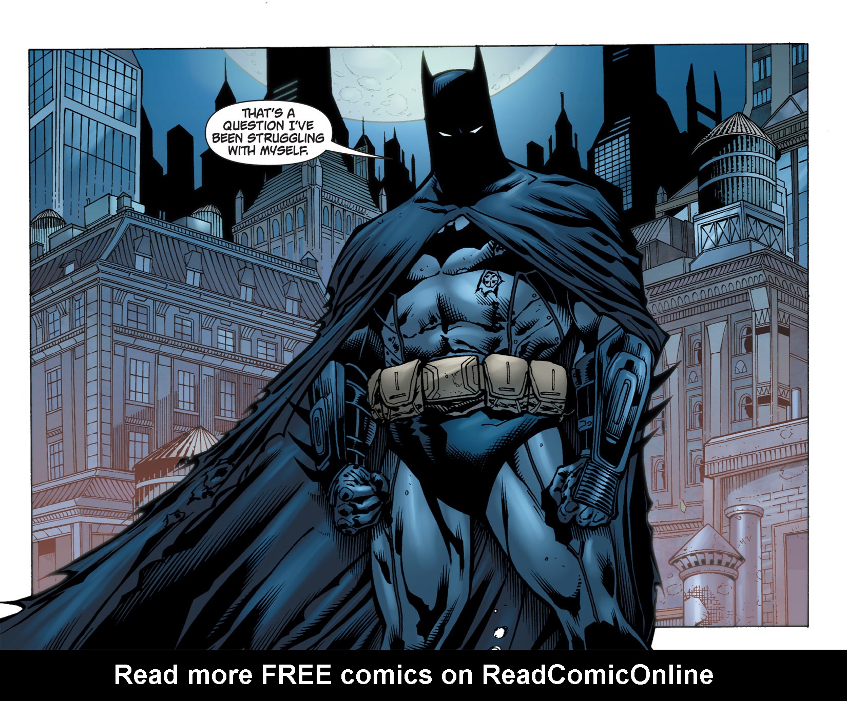 Read online Batman: Arkham Unhinged (2011) comic -  Issue #4 - 5