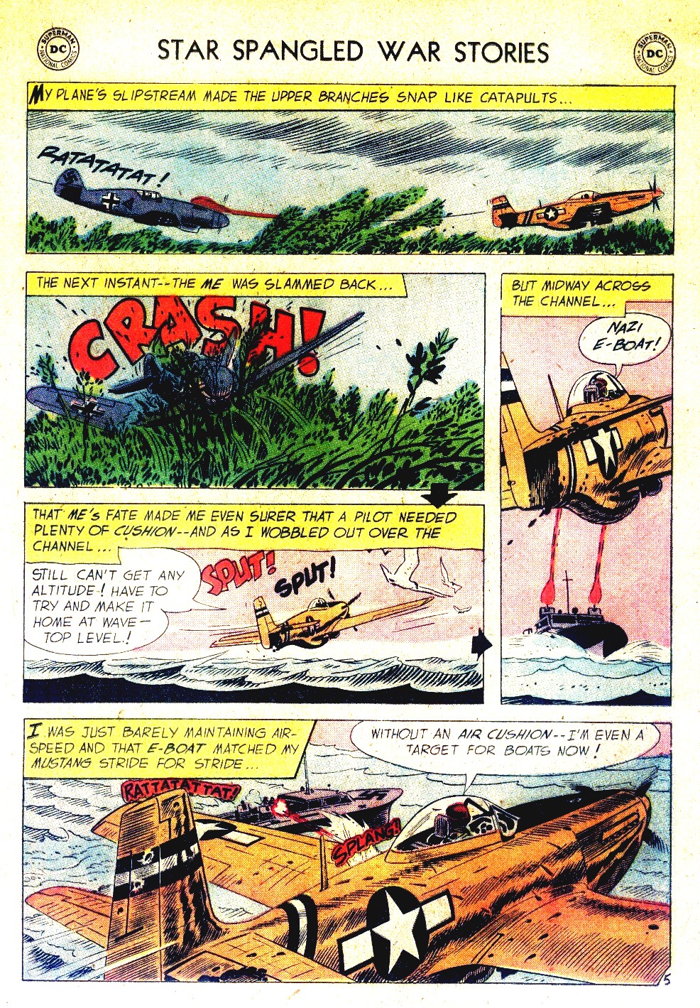 Read online Star Spangled War Stories (1952) comic -  Issue #68 - 17