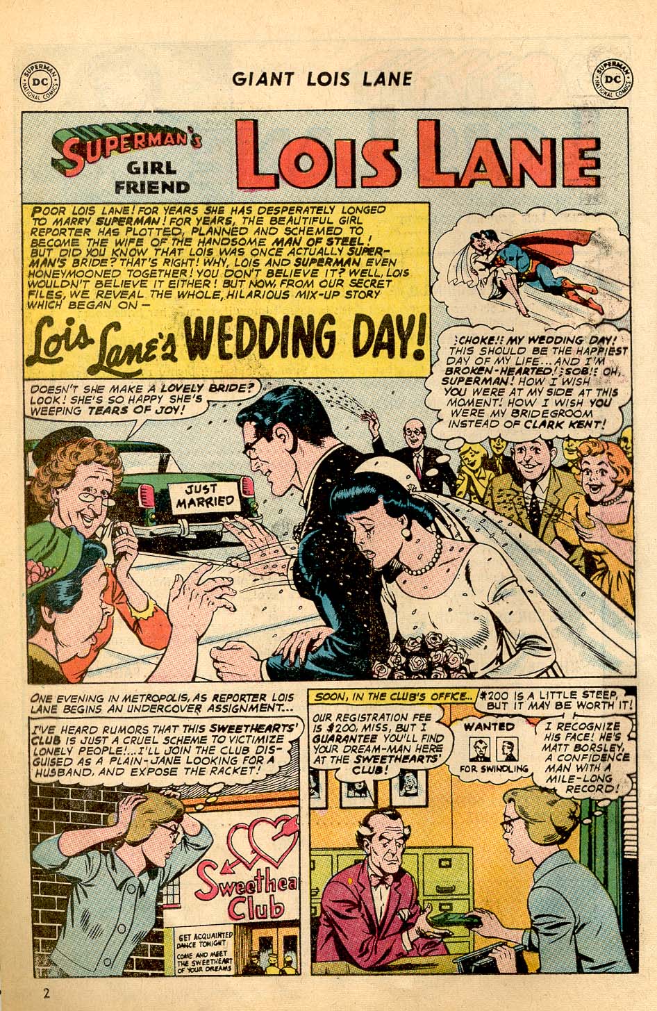 Read online Superman's Girl Friend, Lois Lane comic -  Issue #86 - 4