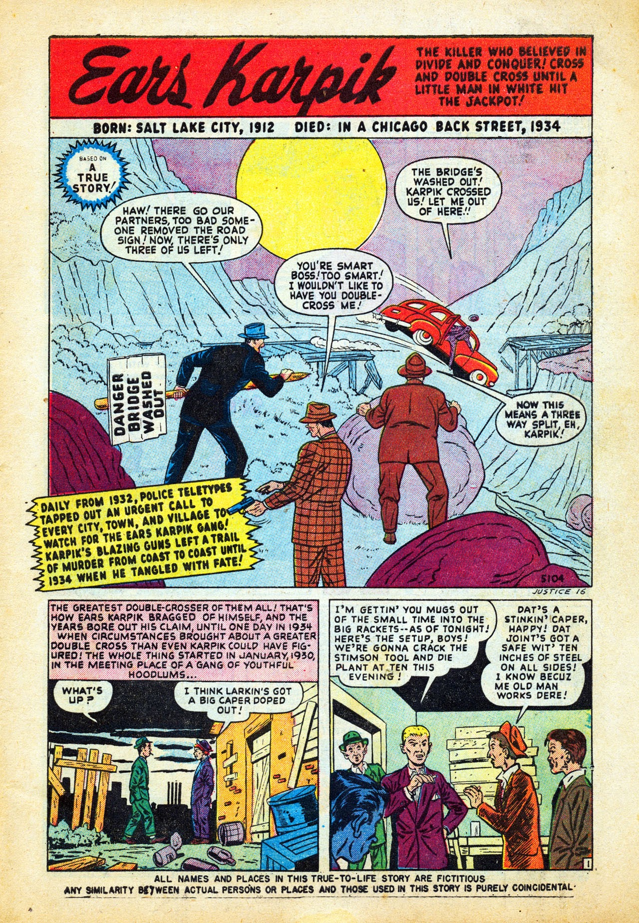 Read online Justice (1947) comic -  Issue #16 - 3