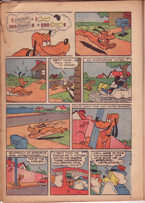 Read online Four Color Comics comic -  Issue #79 - 16