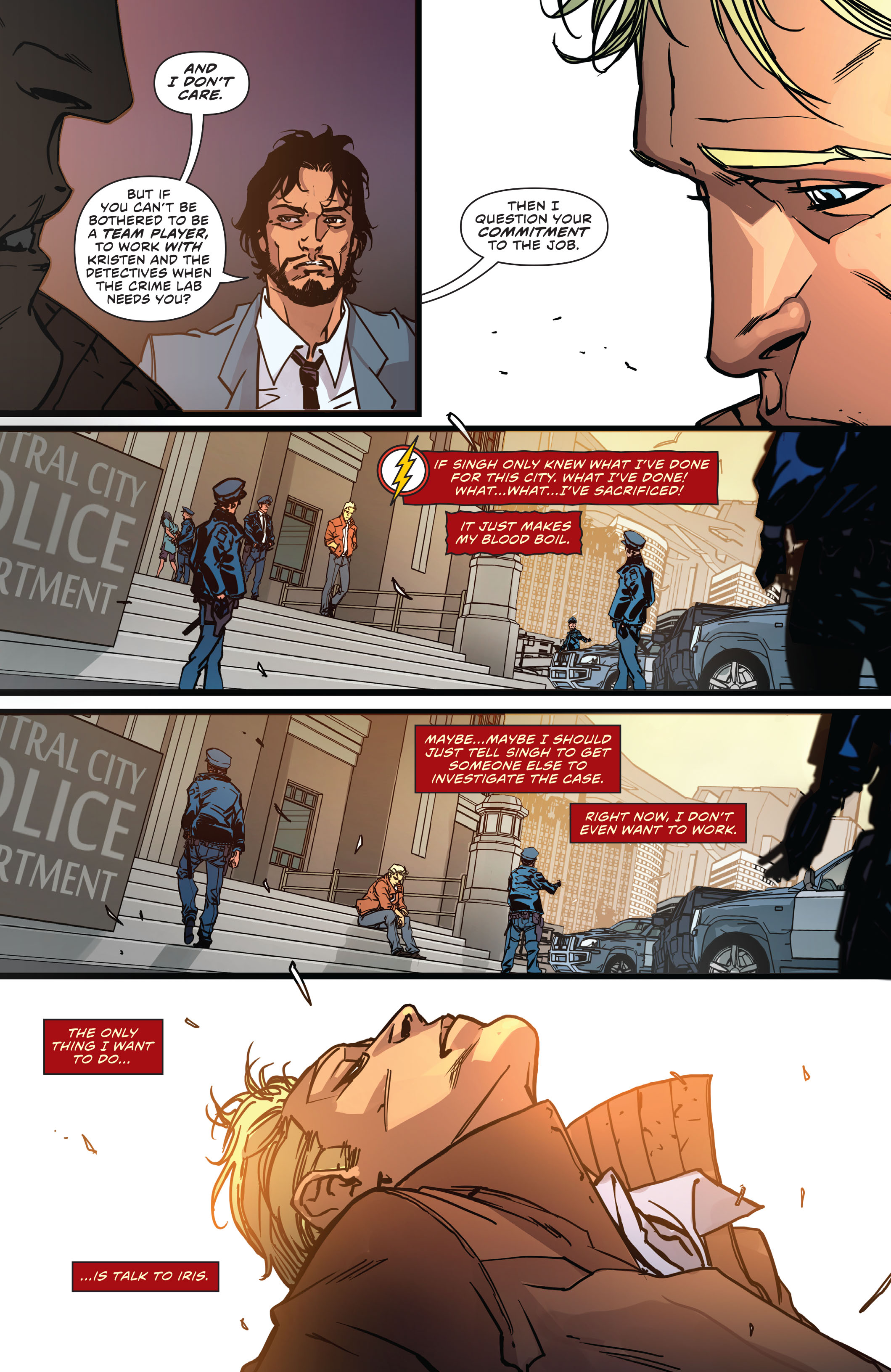 Read online Flash: The Rebirth Deluxe Edition comic -  Issue # TPB 3 (Part 1) - 20