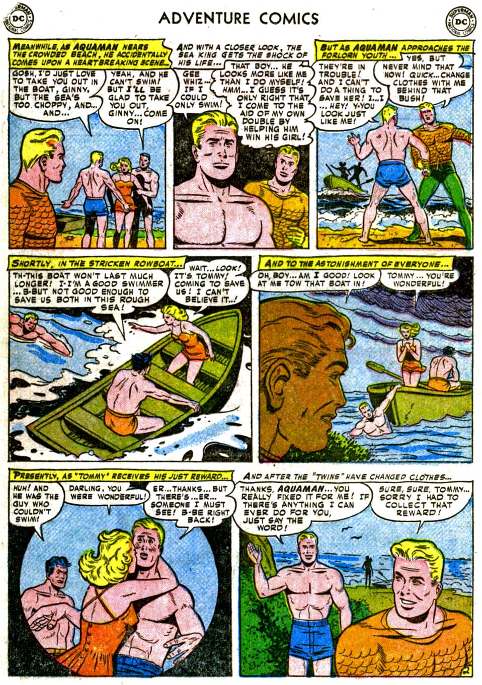 Read online Adventure Comics (1938) comic -  Issue #177 - 18