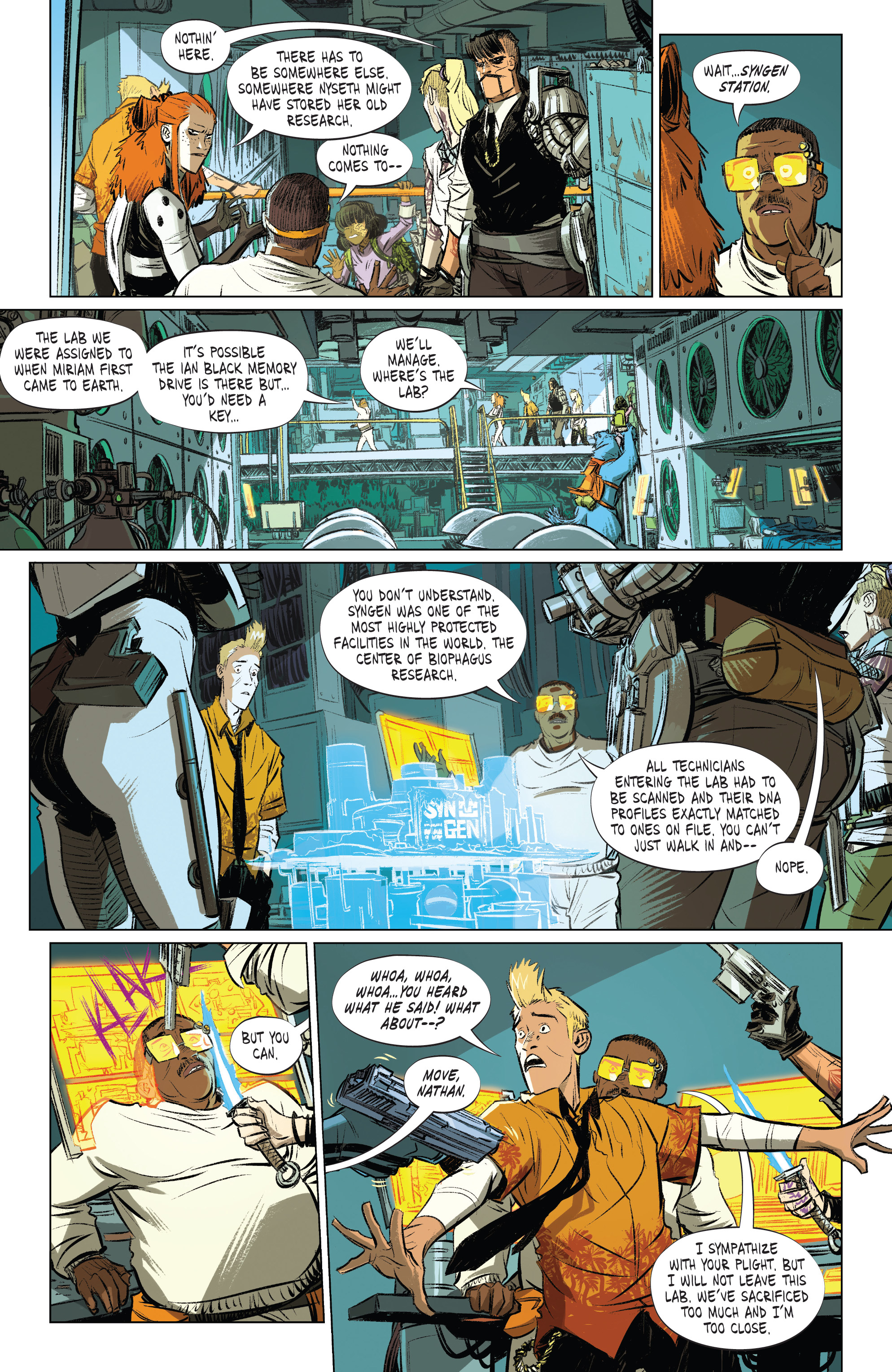 Read online The Weatherman (2019) comic -  Issue #3 - 8