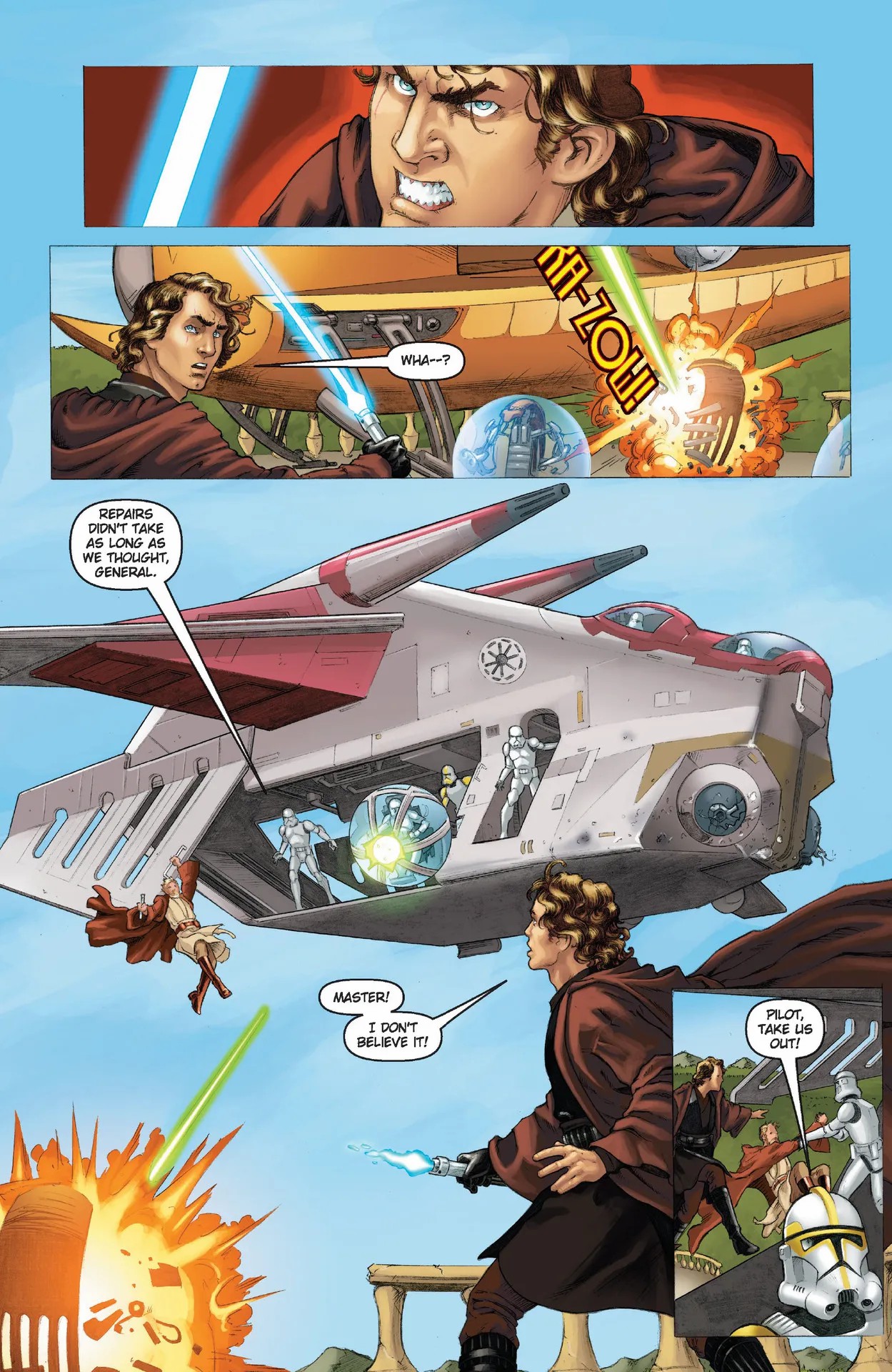 Read online Star Wars Legends Epic Collection: The Clone Wars comic -  Issue # TPB 4 (Part 1) - 25