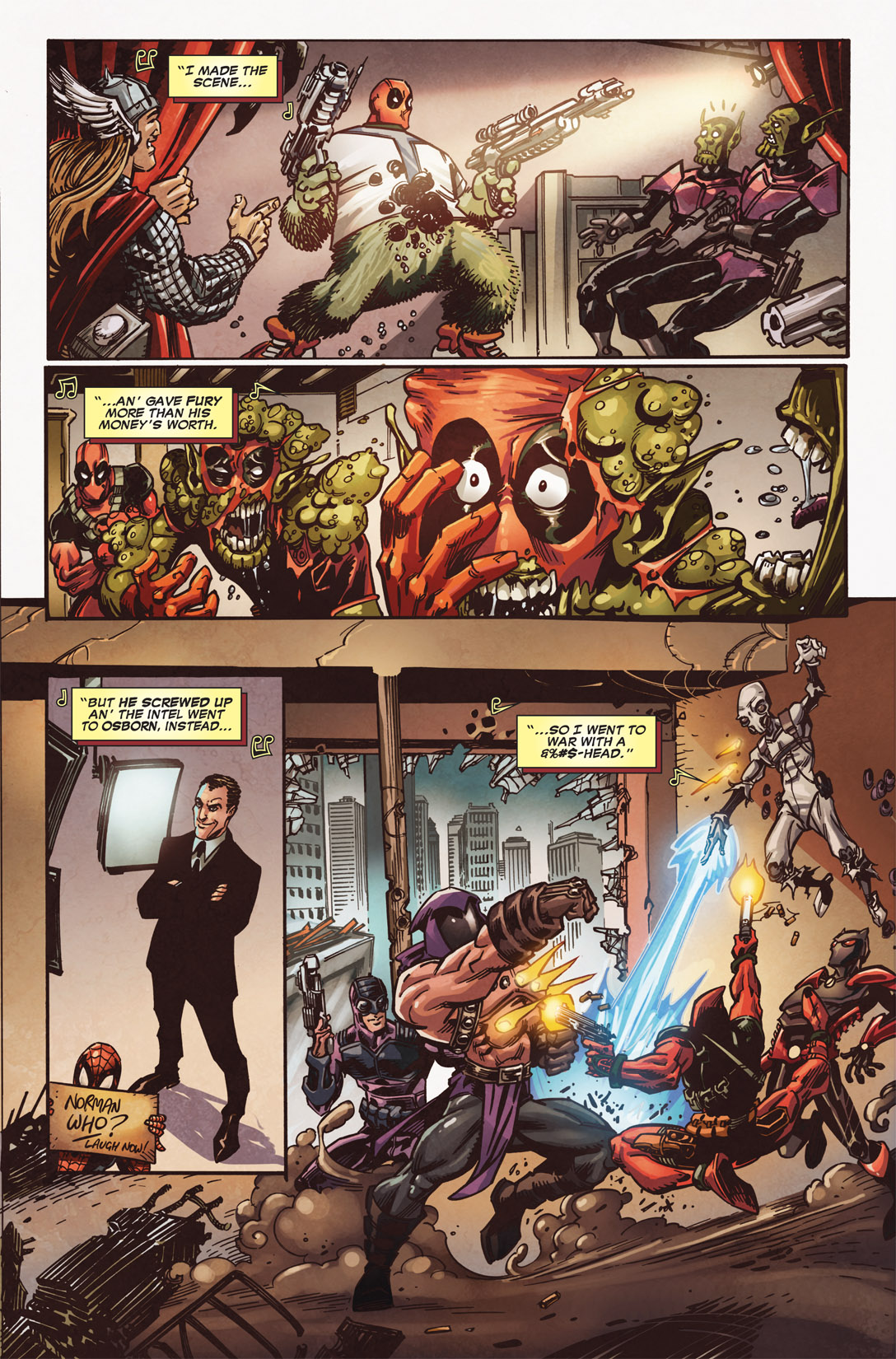 Read online Deadpool (2008) comic -  Issue #49.1 - 9