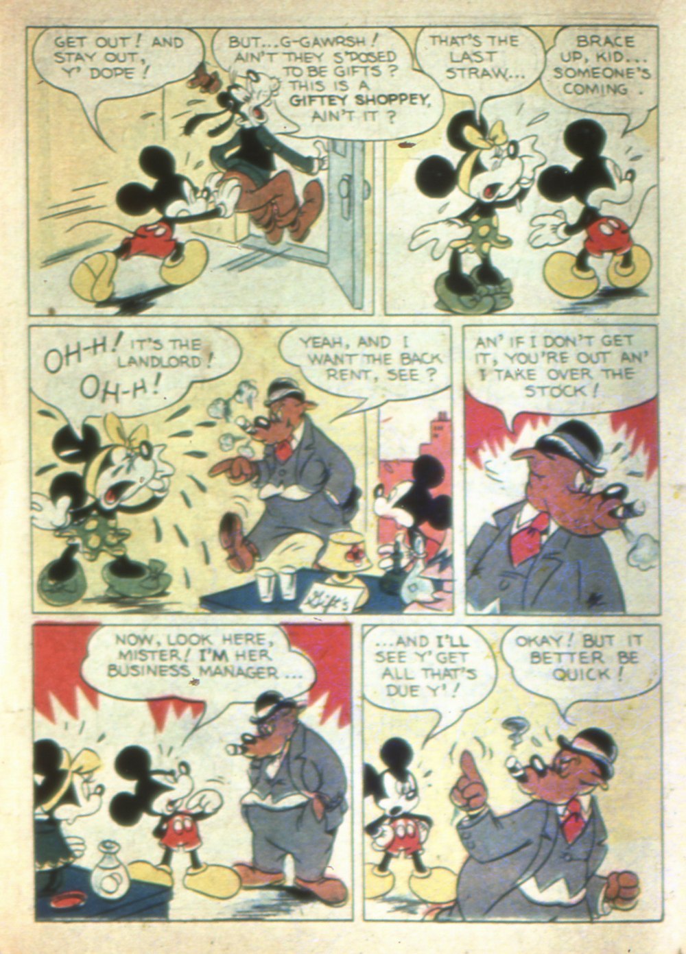 Read online Four Color Comics comic -  Issue #27 - 34