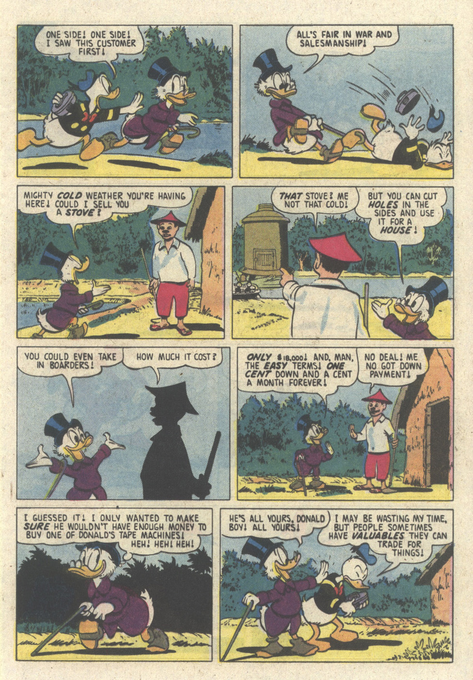 Read online Uncle Scrooge (1953) comic -  Issue #213 - 13