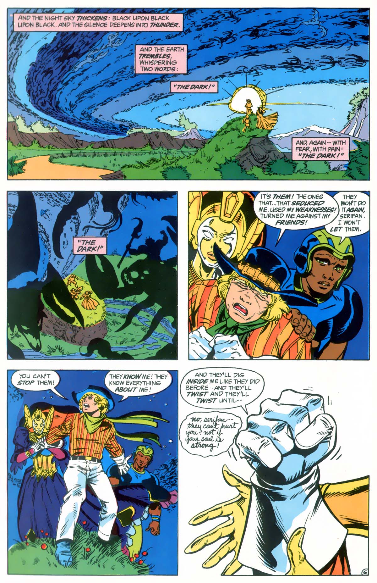 Read online Forever People (1988) comic -  Issue #3 - 8