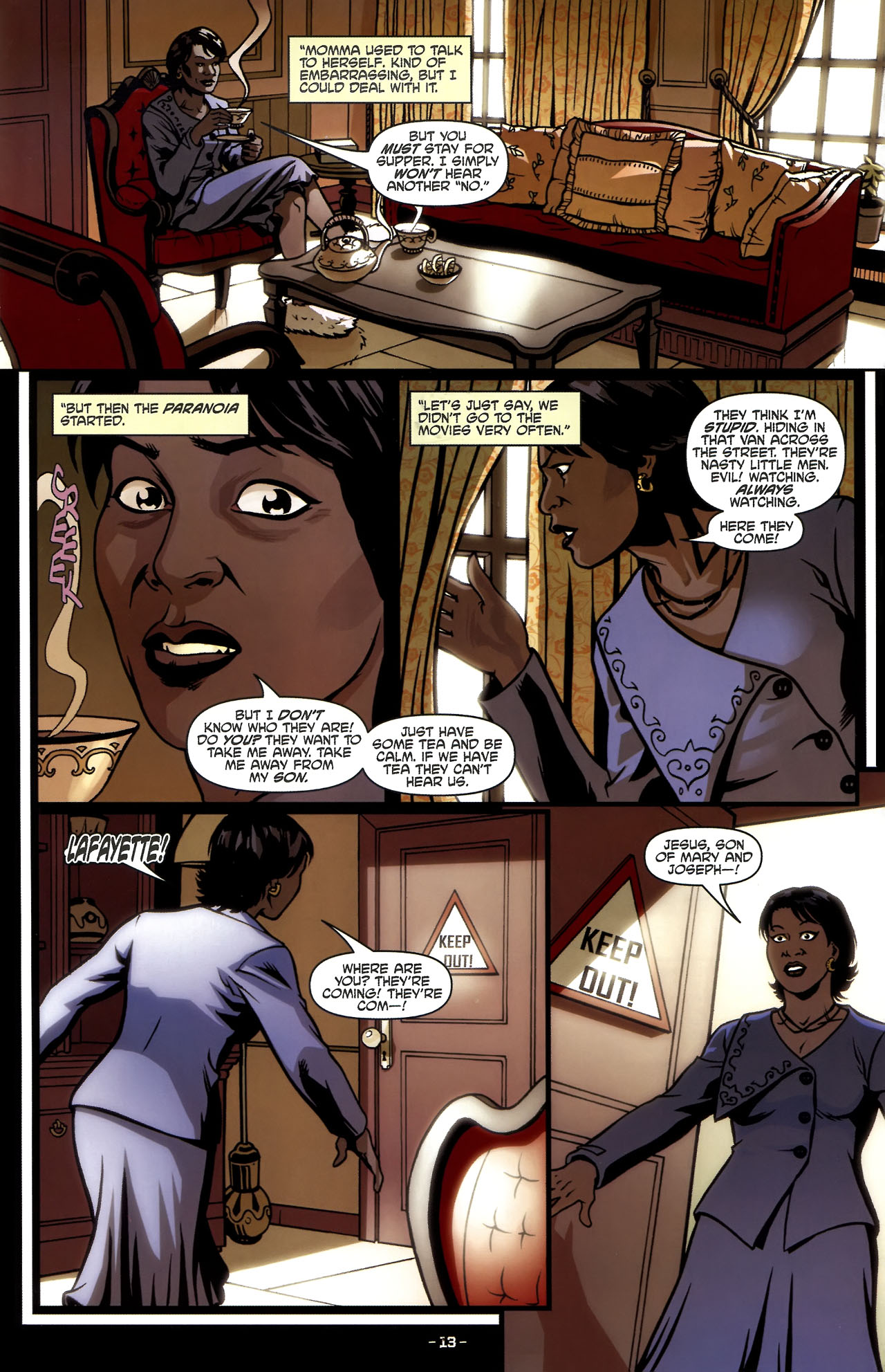 Read online True Blood (2010) comic -  Issue #5 - 16