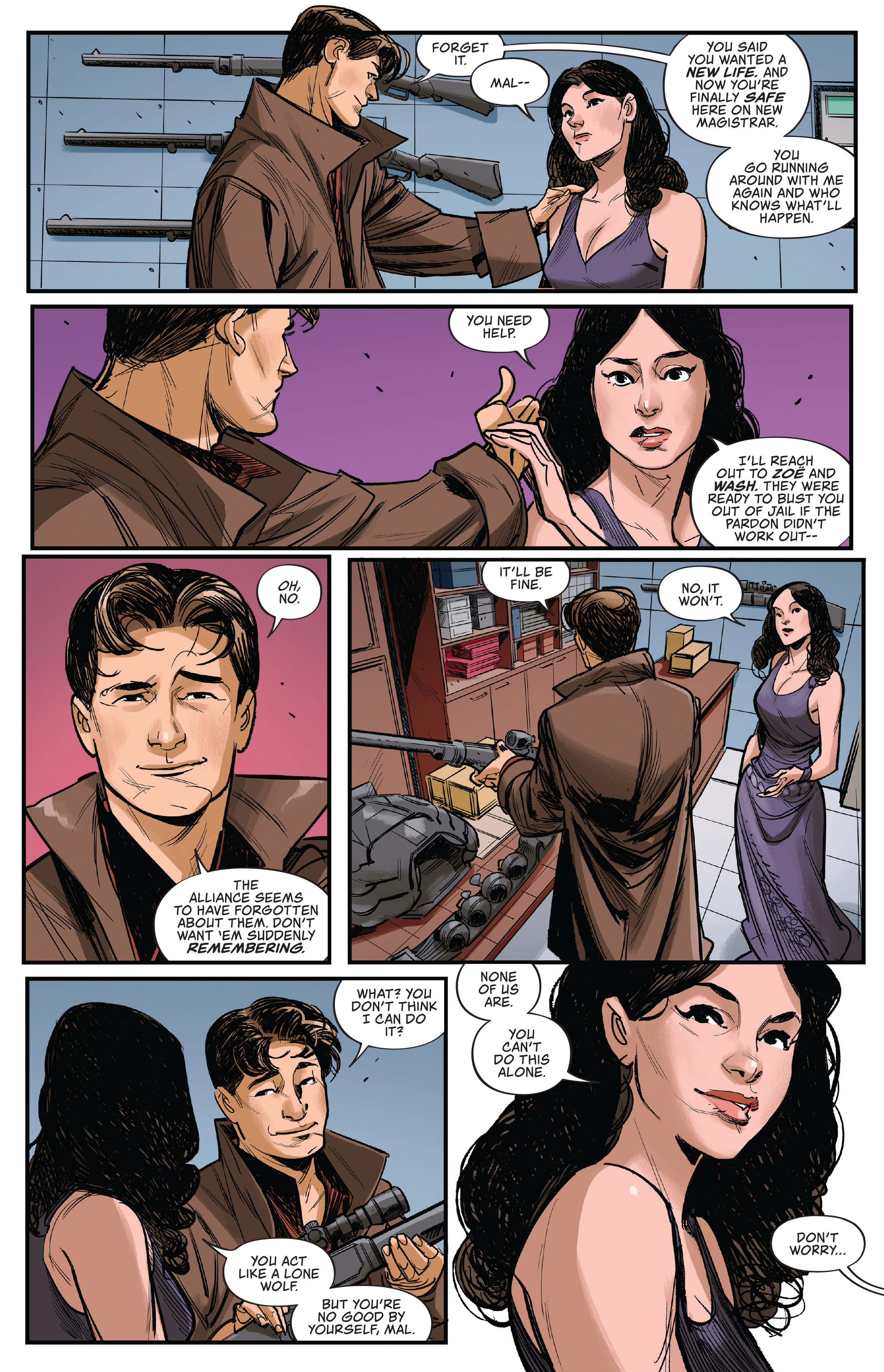 Read online Firefly: Blue Sun Rising comic -  Issue # _Deluxe Edition (Part 1) - 12