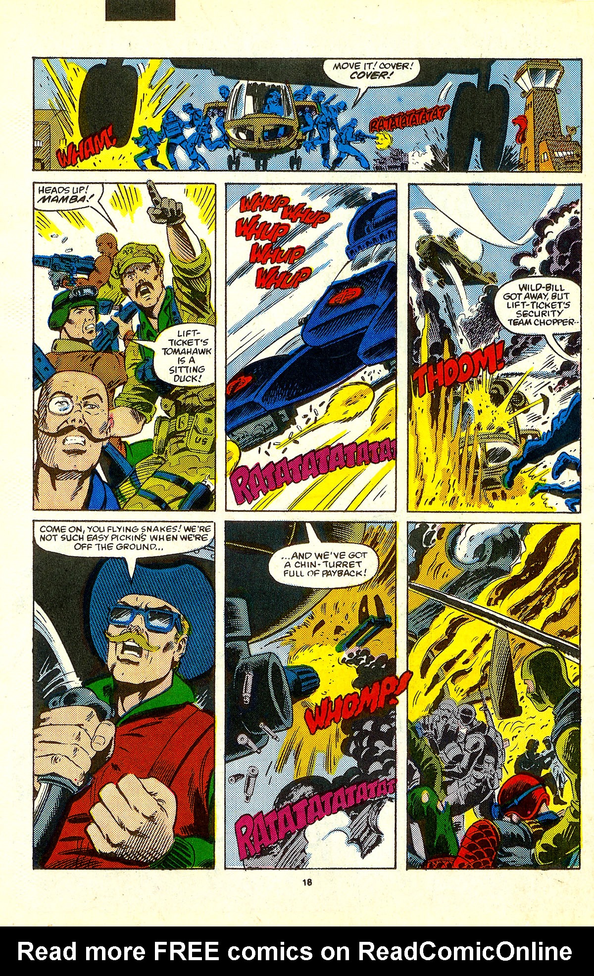 Read online G.I. Joe: A Real American Hero comic -  Issue #74 - 14