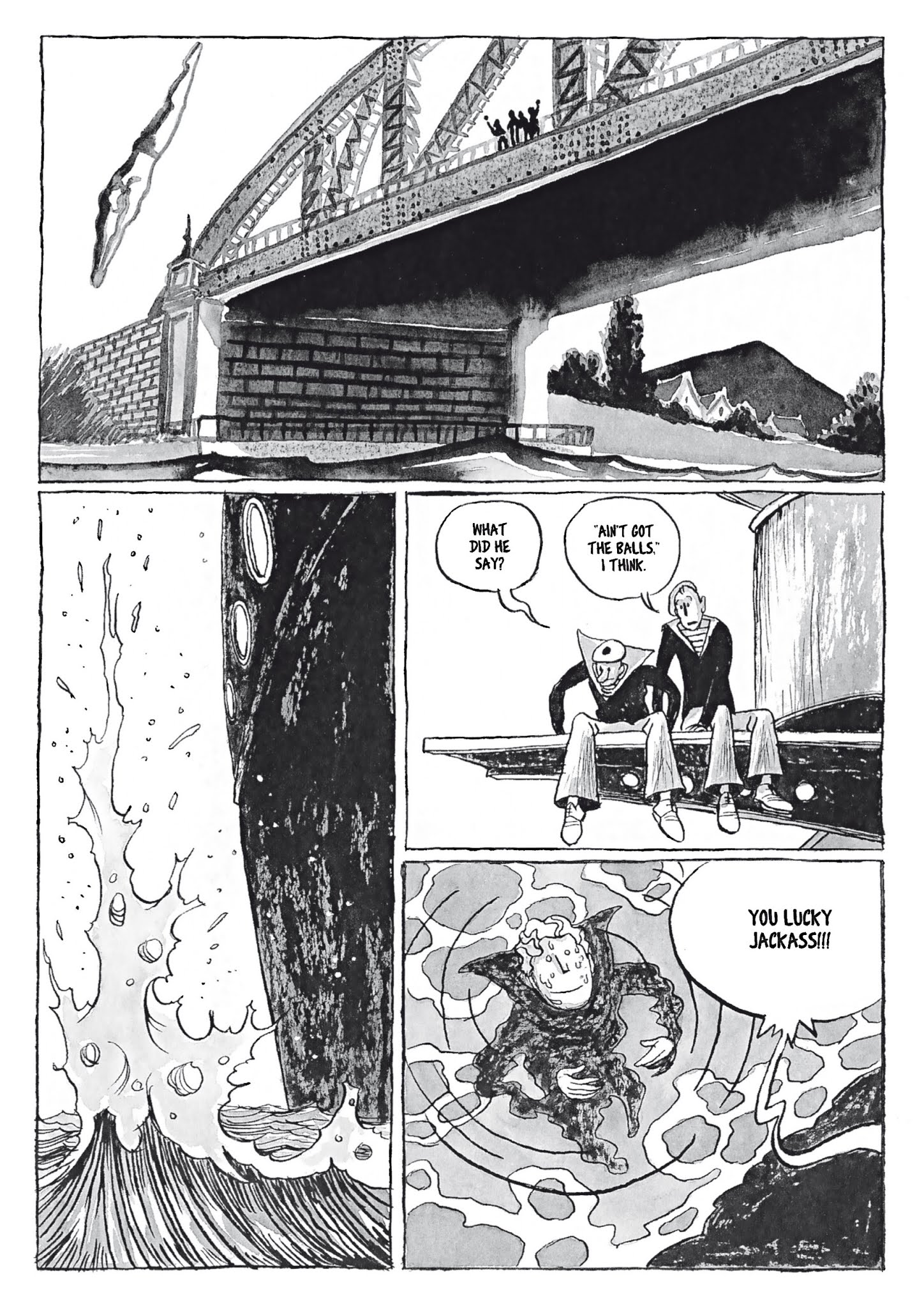 Read online Adrift (2017) comic -  Issue #1 - 24