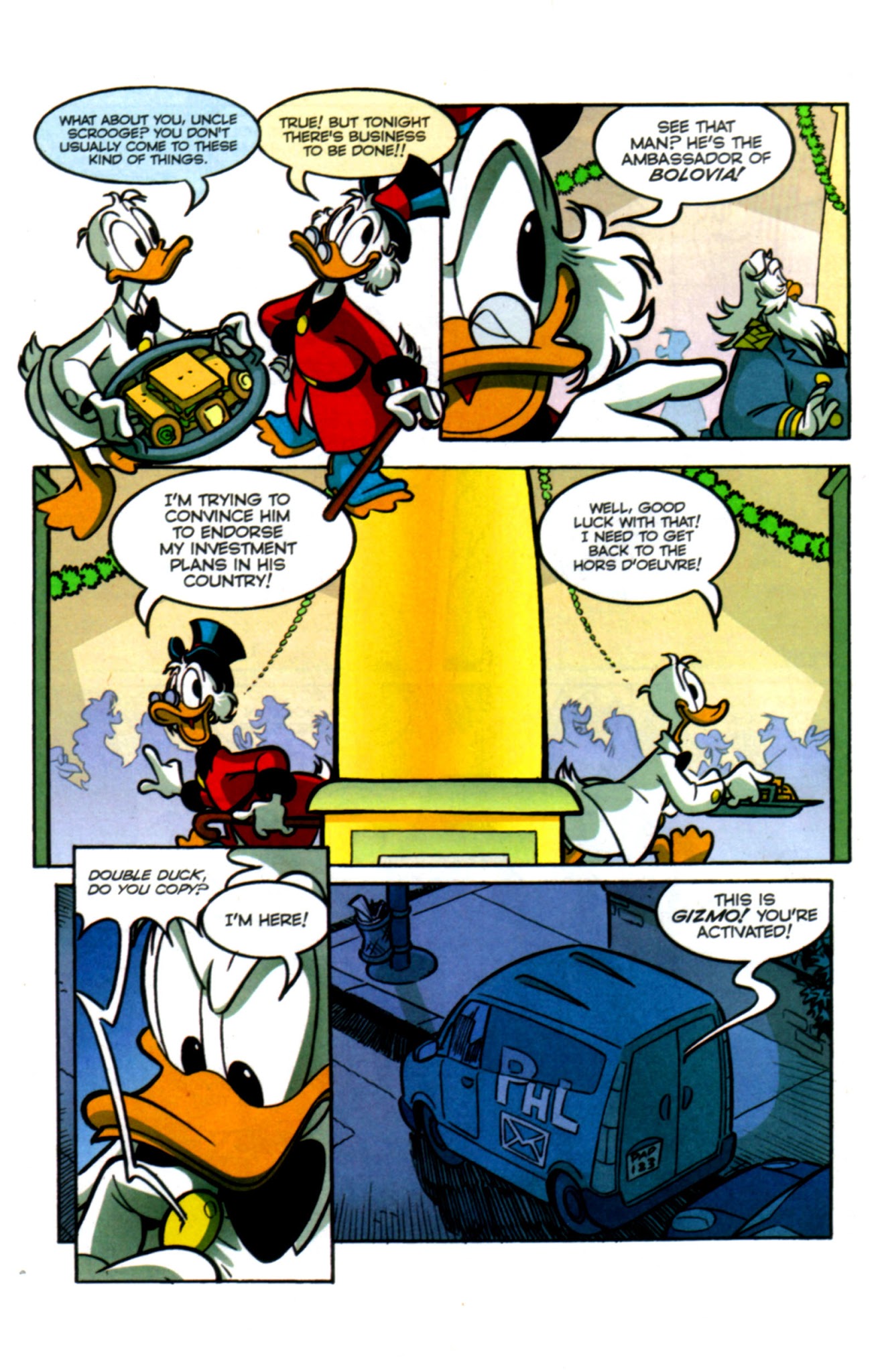 Read online Donald Duck and Friends comic -  Issue #349 - 6