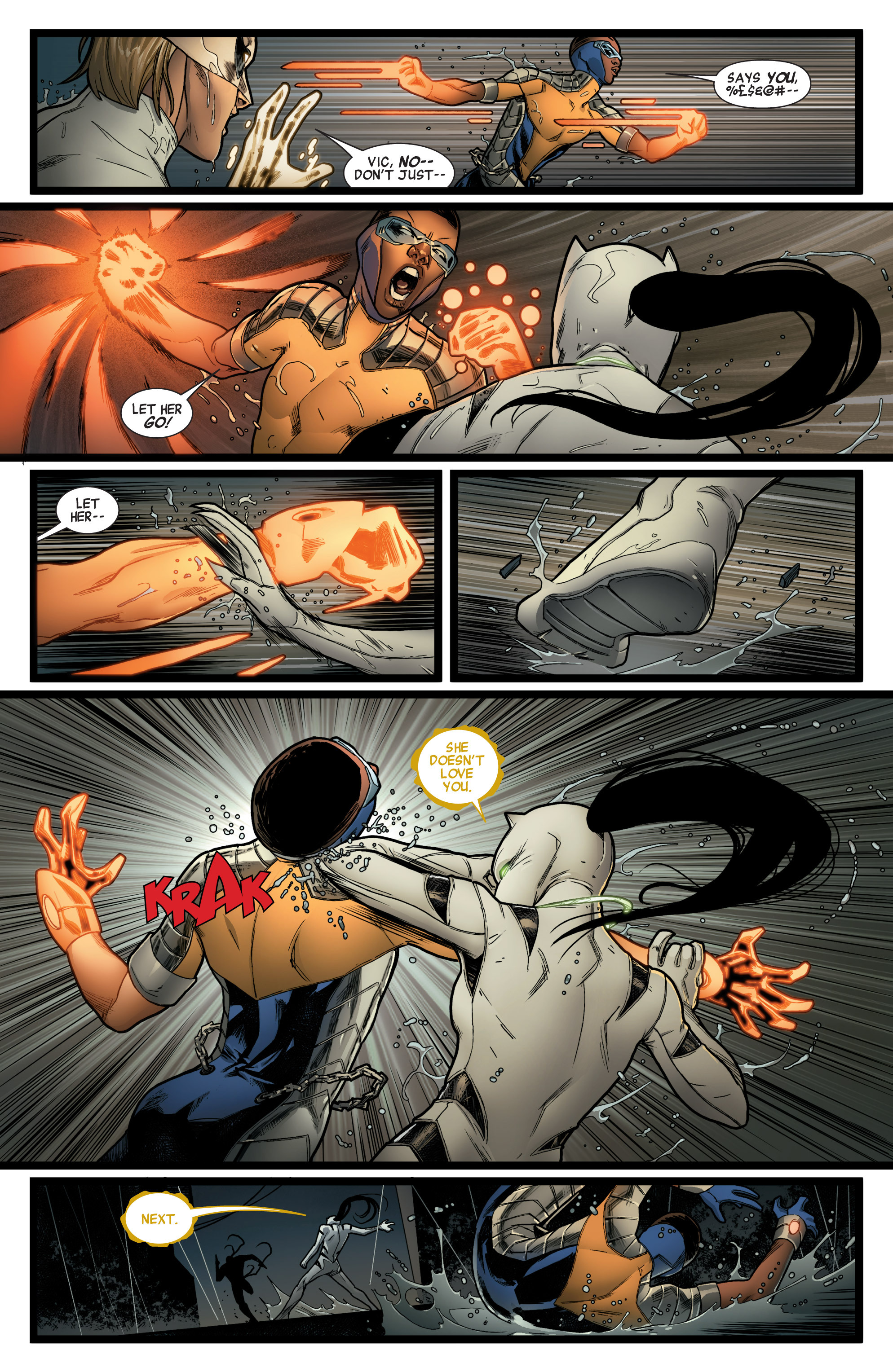 Read online Mighty Avengers comic -  Issue #7 - 11