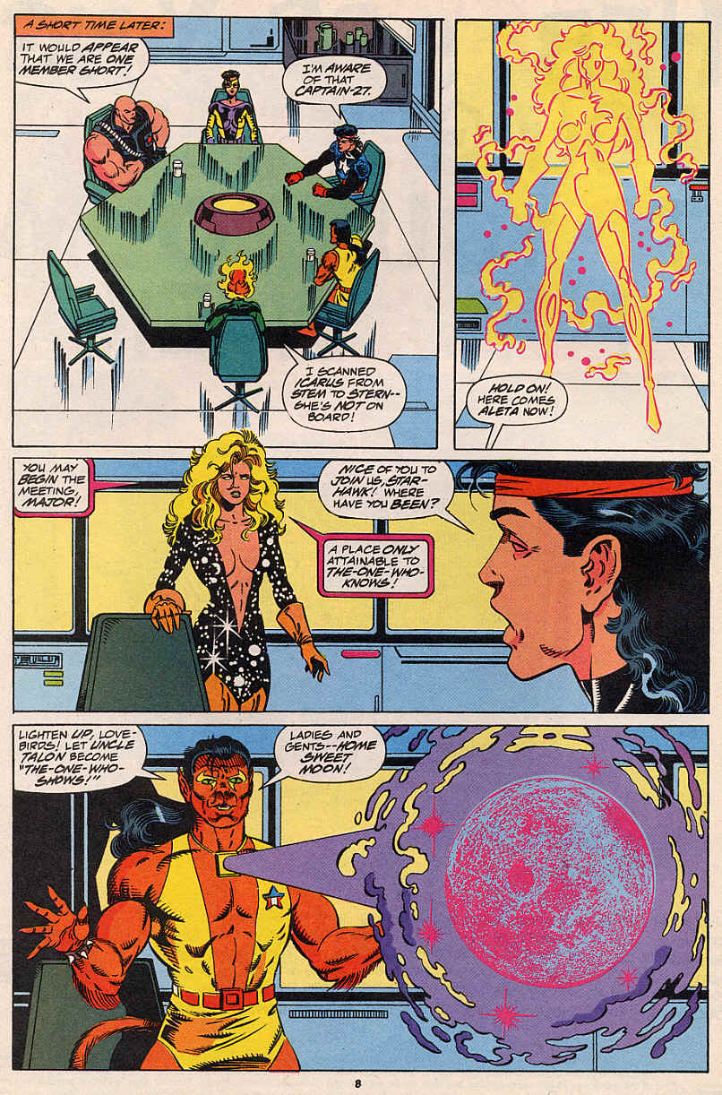 Guardians of the Galaxy (1990) issue 40 - Page 7