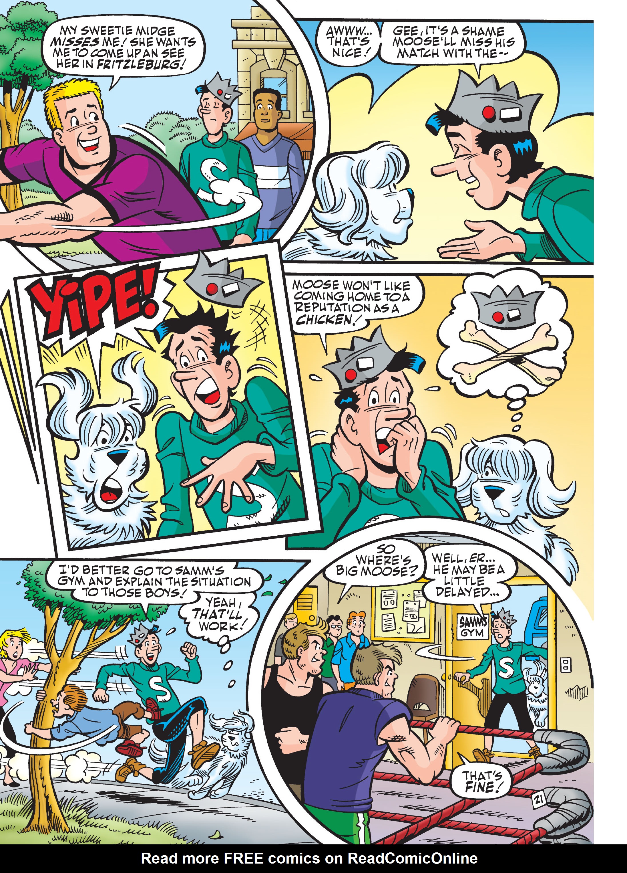 Read online Archie Showcase Digest comic -  Issue # TPB 4 (Part 1) - 73