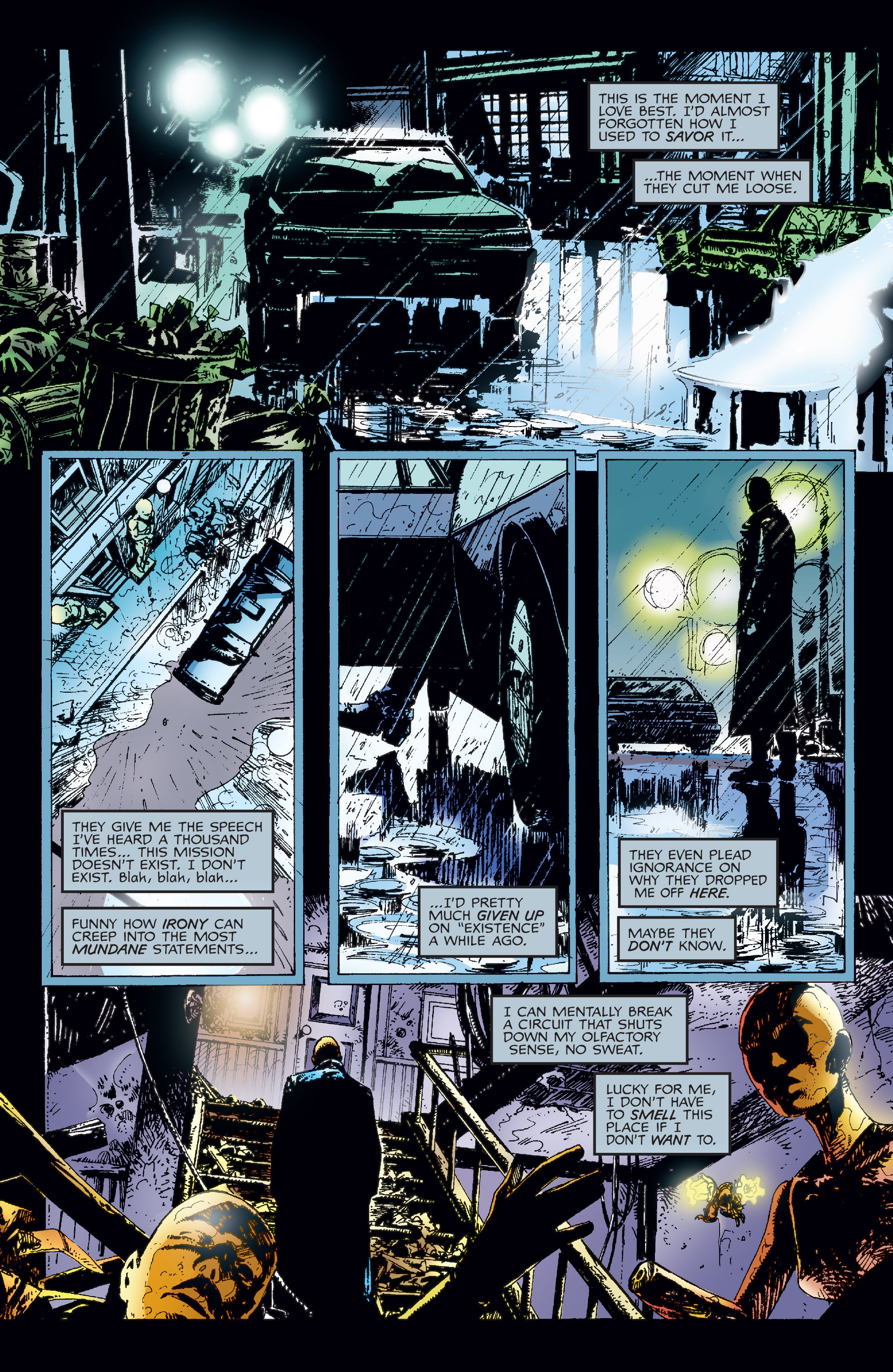 Read online Deathlok (1999) comic -  Issue #8 - 12