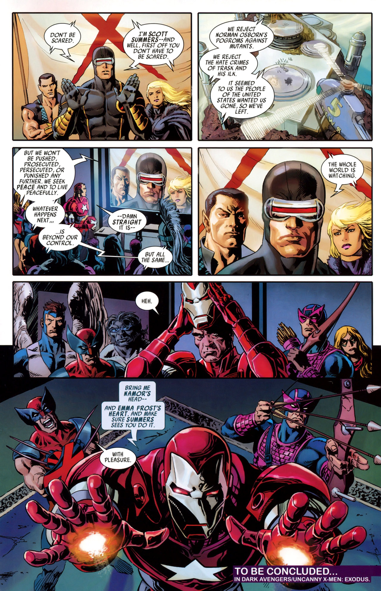 Read online Dark Avengers (2009) comic -  Issue #8 - 23