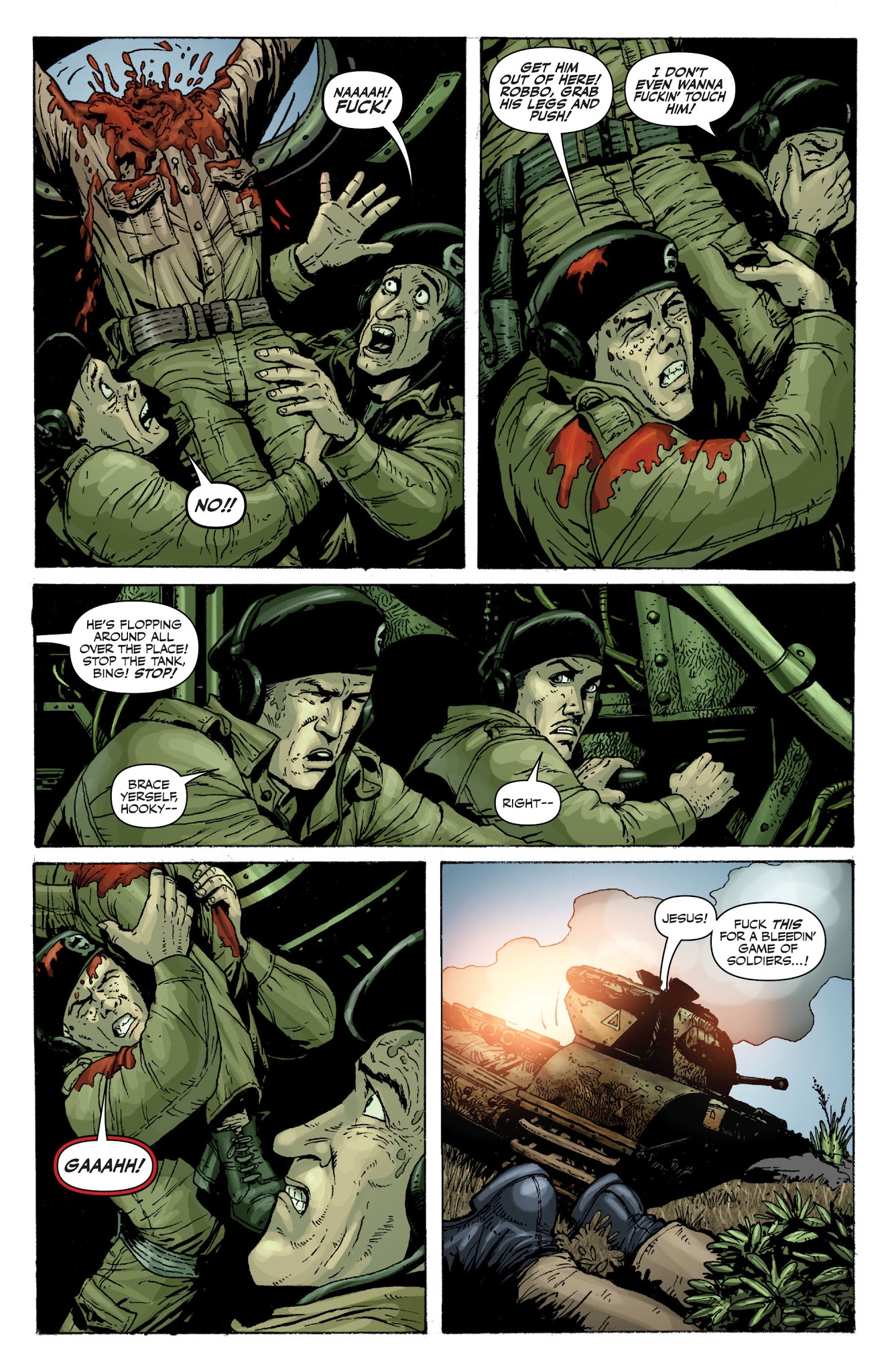 Read online The Complete Battlefields comic -  Issue # TPB 1 - 167