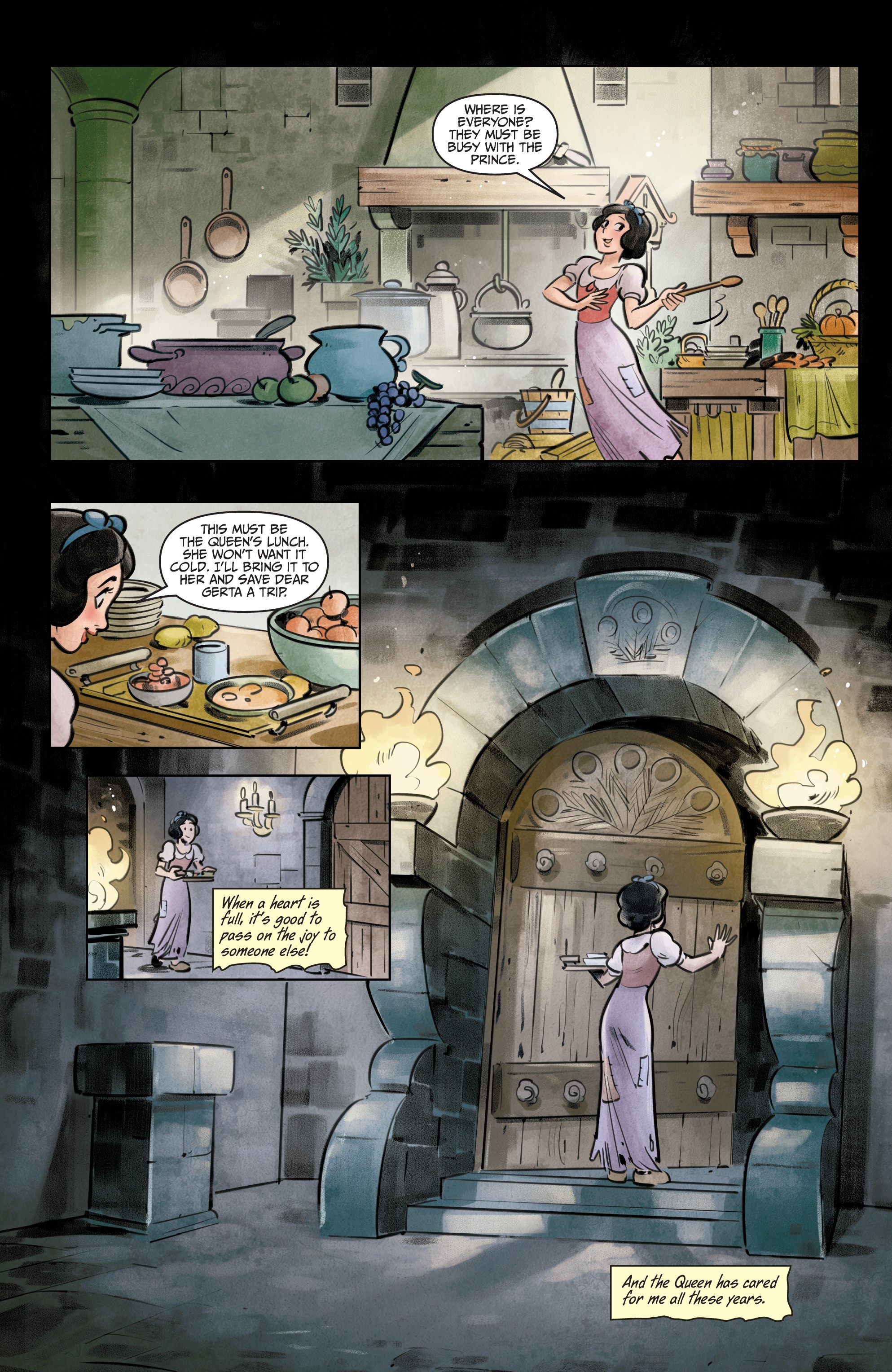 Read online Snow White and the Seven Dwarfs (2019) comic -  Issue #1 - 11