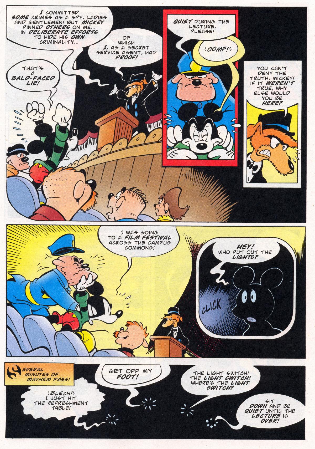 Read online Walt Disney's Mickey Mouse comic -  Issue #273 - 5