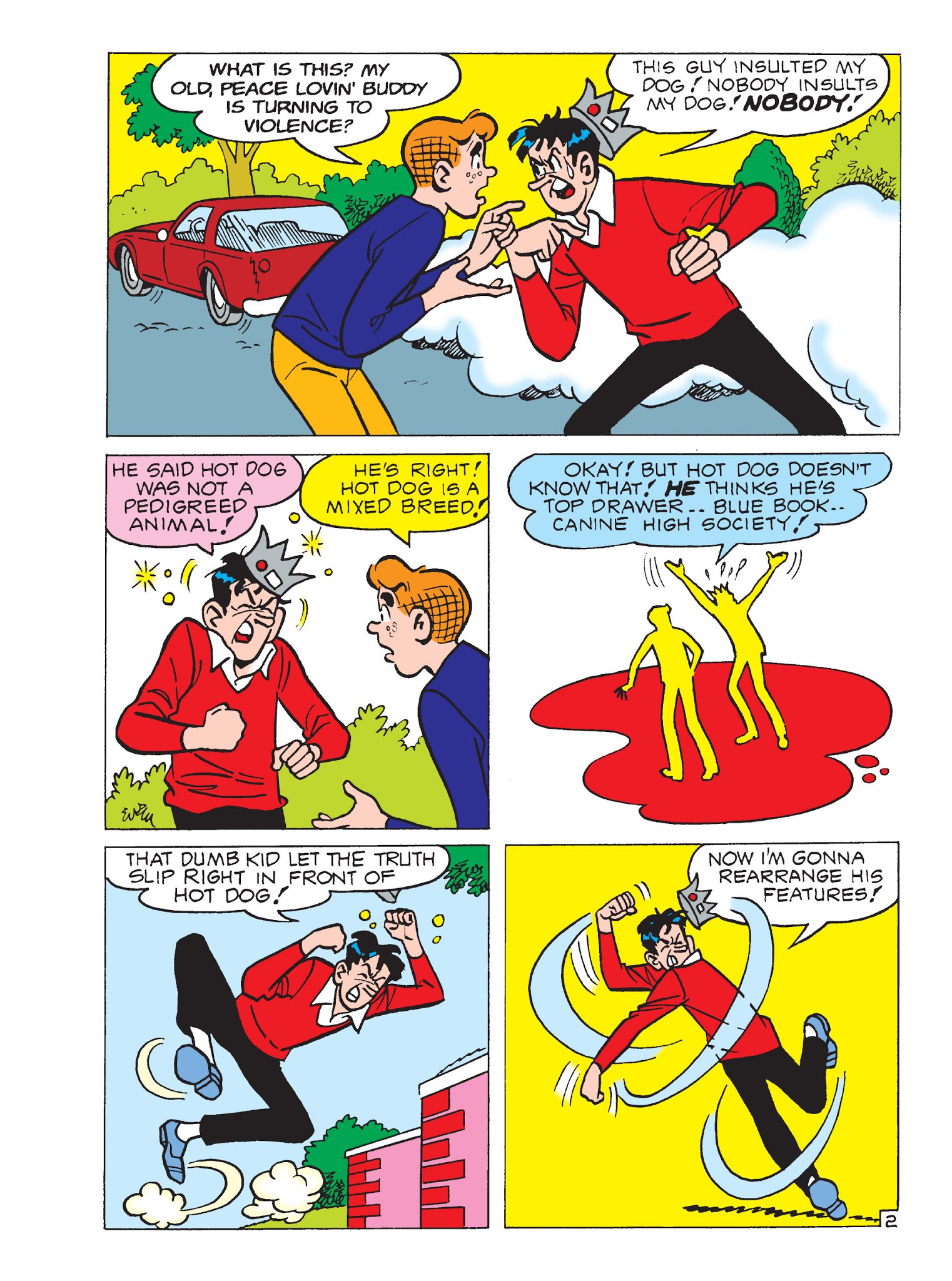 Read online Jughead and Archie Double Digest comic -  Issue #16 - 14
