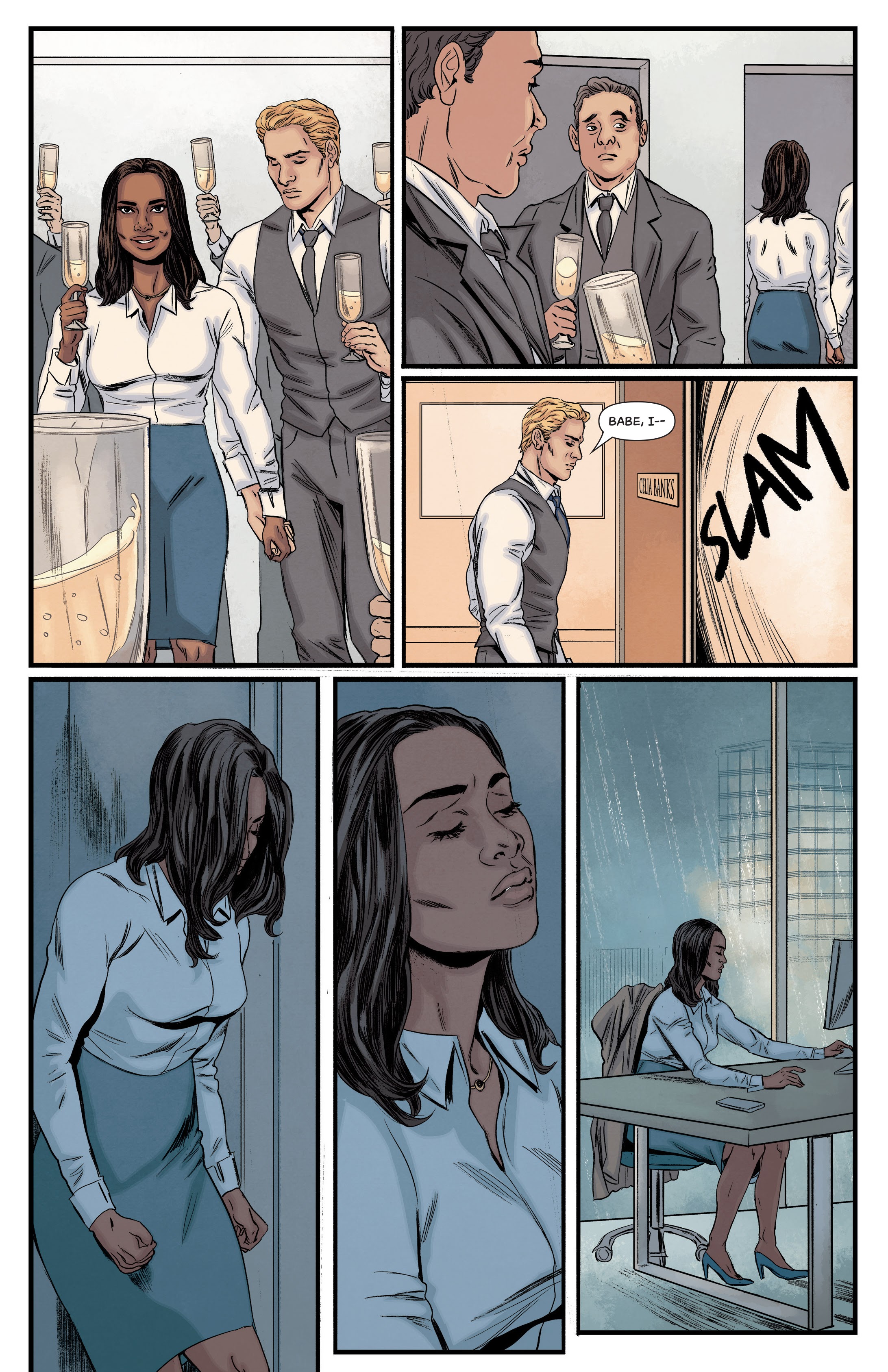 Read online The Banks comic -  Issue # TPB (Part 1) - 20
