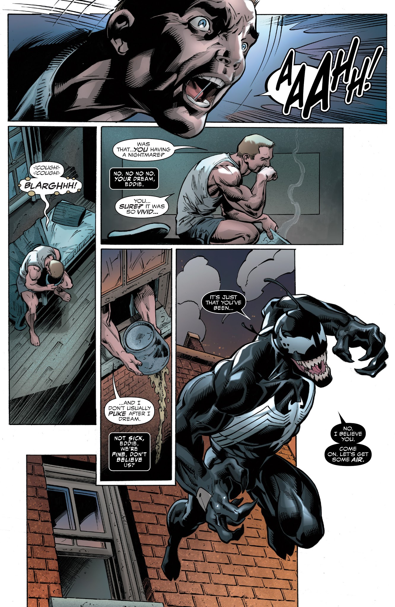 Read online Venom (2016) comic -  Issue #164 - 5