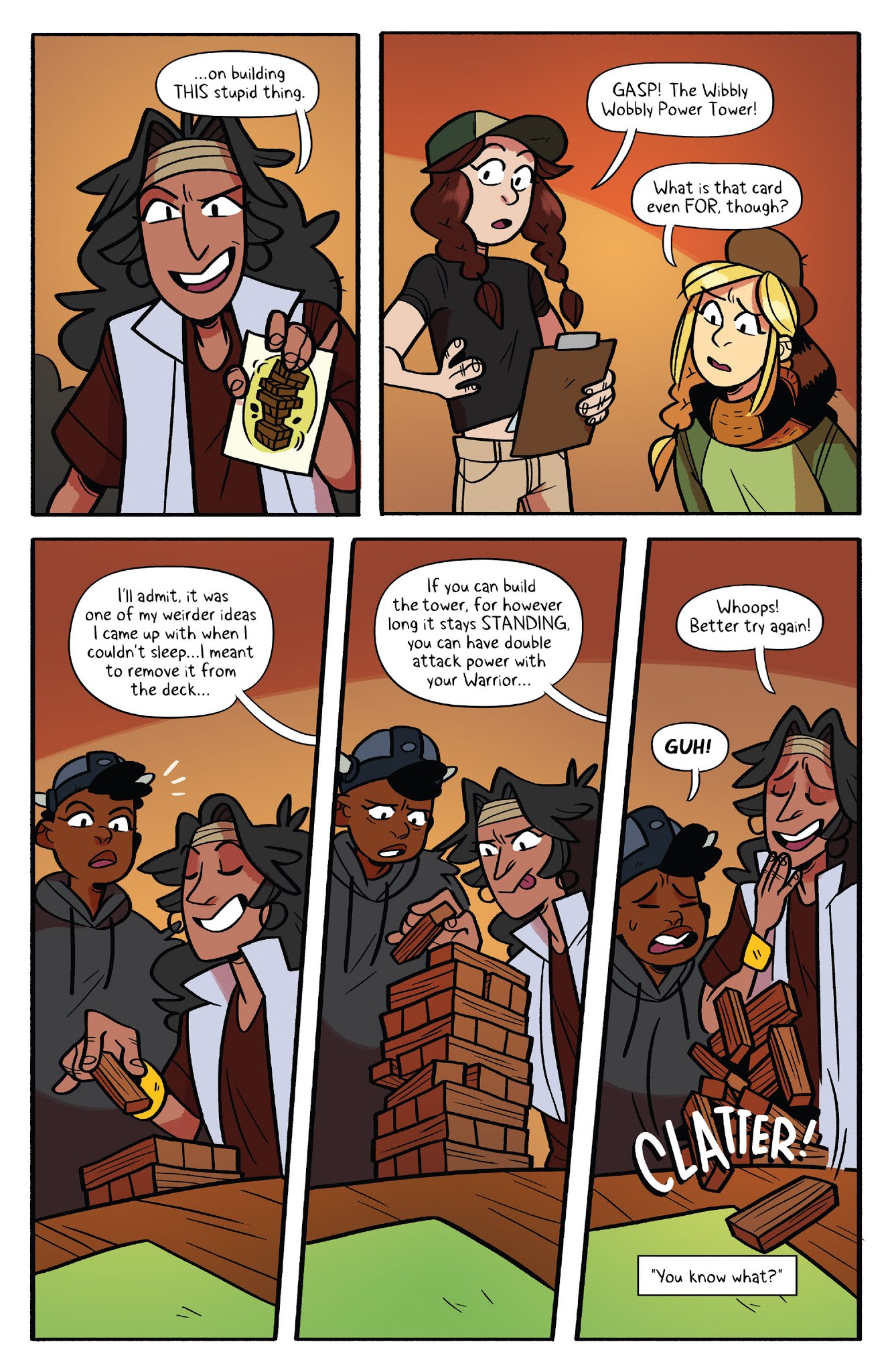 Read online Lumberjanes comic -  Issue #51 - 13