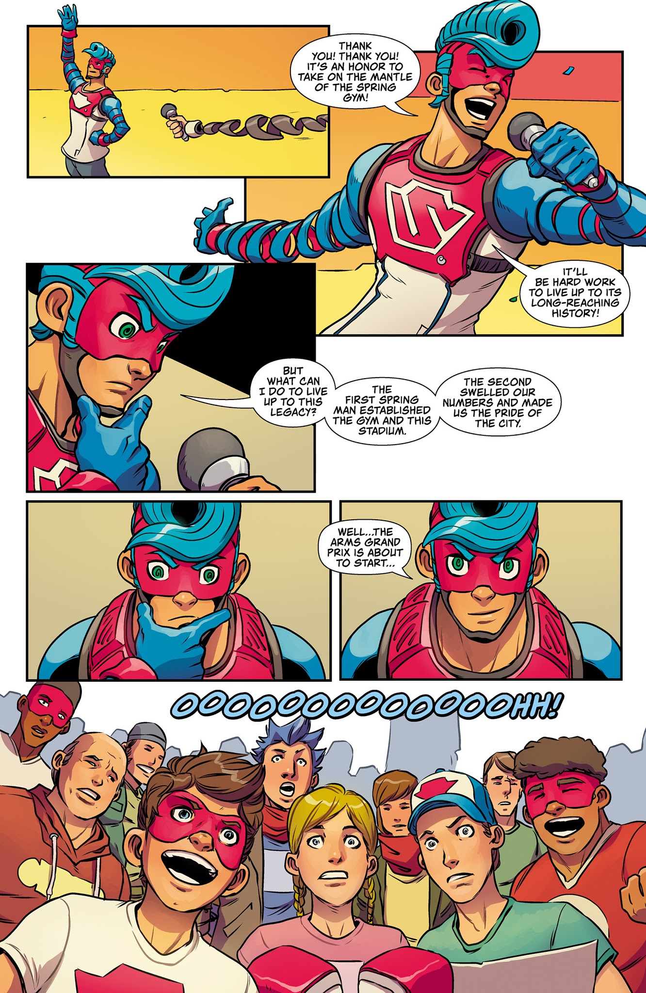 Read online Free Comic Book Day 2018 comic -  Issue # All Ages - 23
