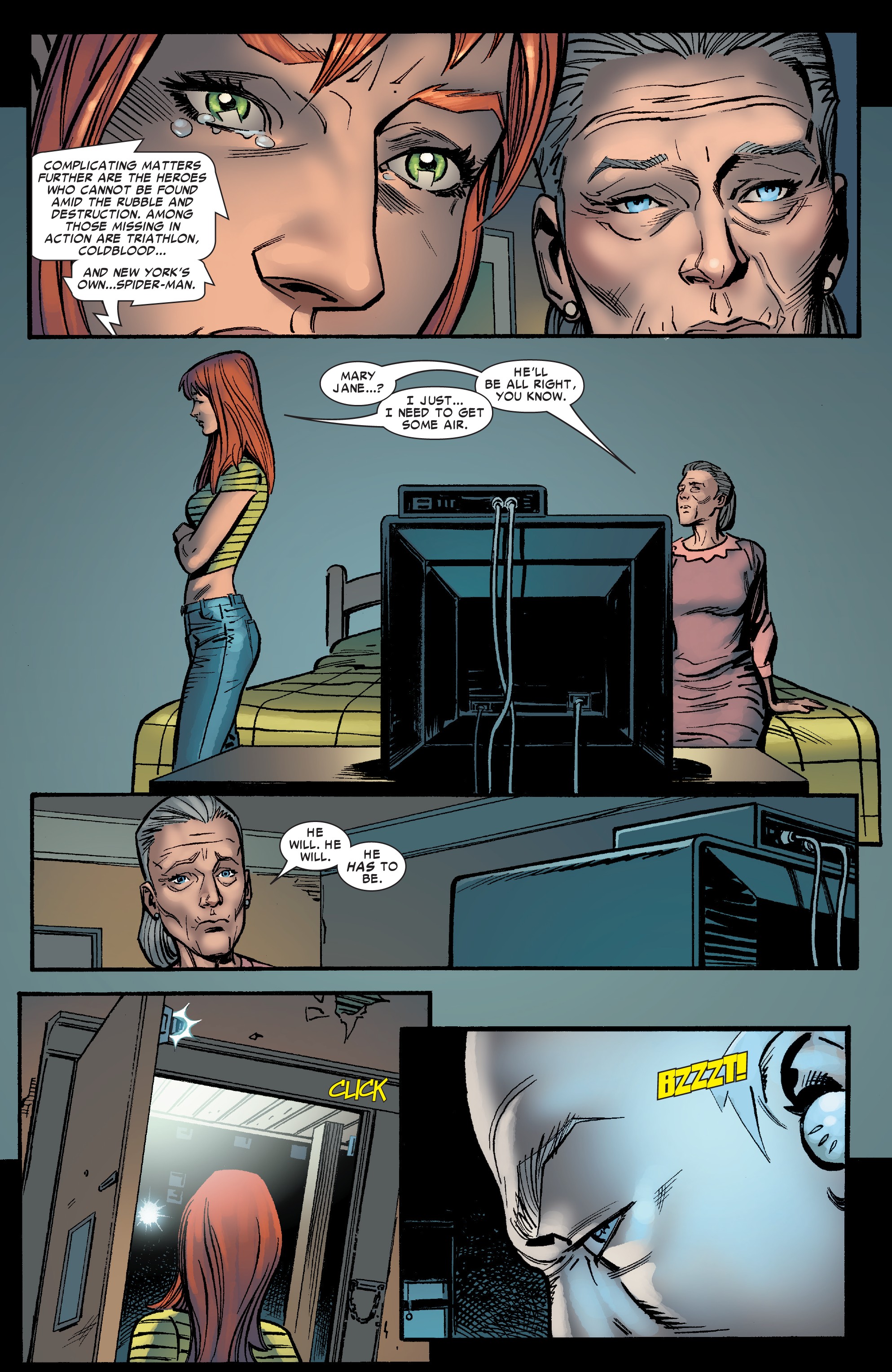 Read online The Amazing Spider-Man by JMS Ultimate Collection comic -  Issue # TPB 5 (Part 3) - 24