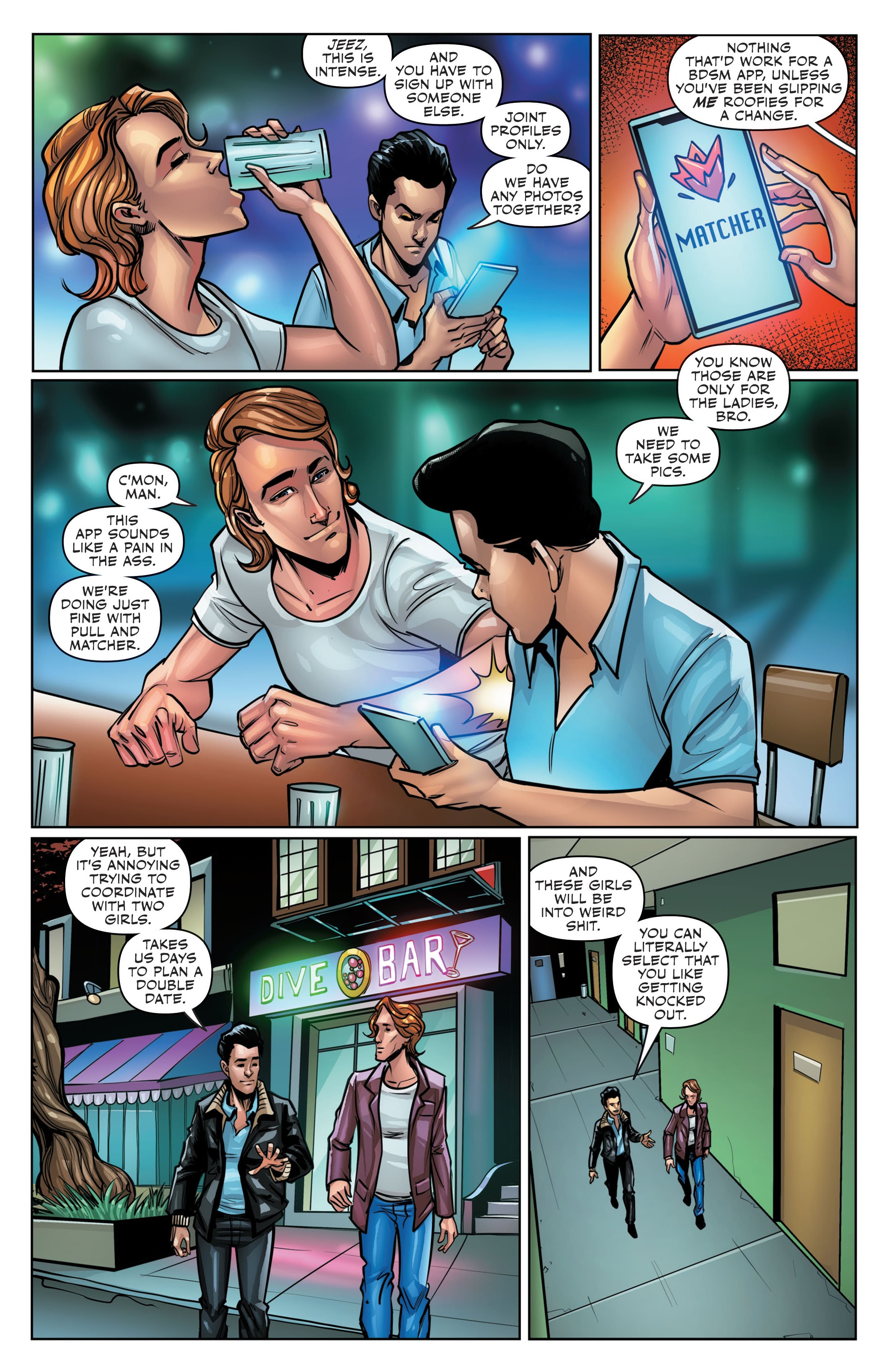 Read online Tales of Terror Quarterly Valentines Day comic -  Issue # Full - 41